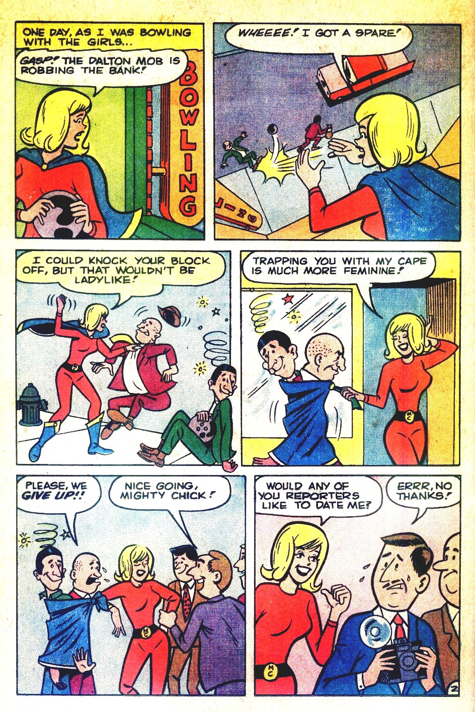 Read online Archie's Madhouse comic -  Issue #56 - 14