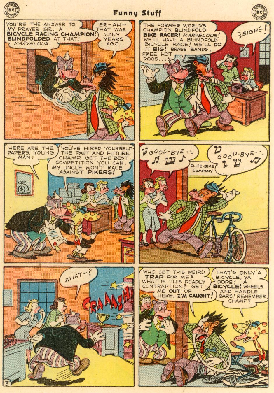 Read online Funny Stuff comic -  Issue #12 - 22