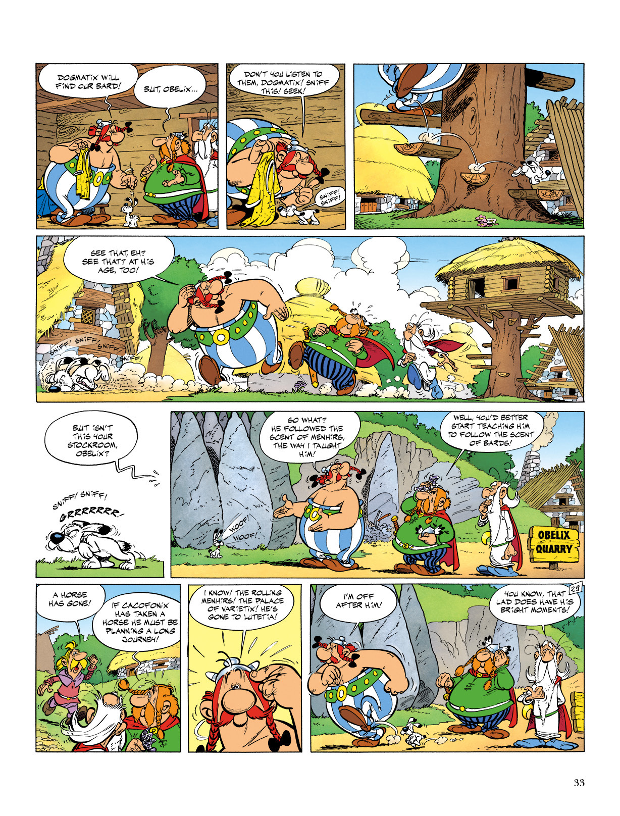 Read online Asterix comic -  Issue #9 - 34