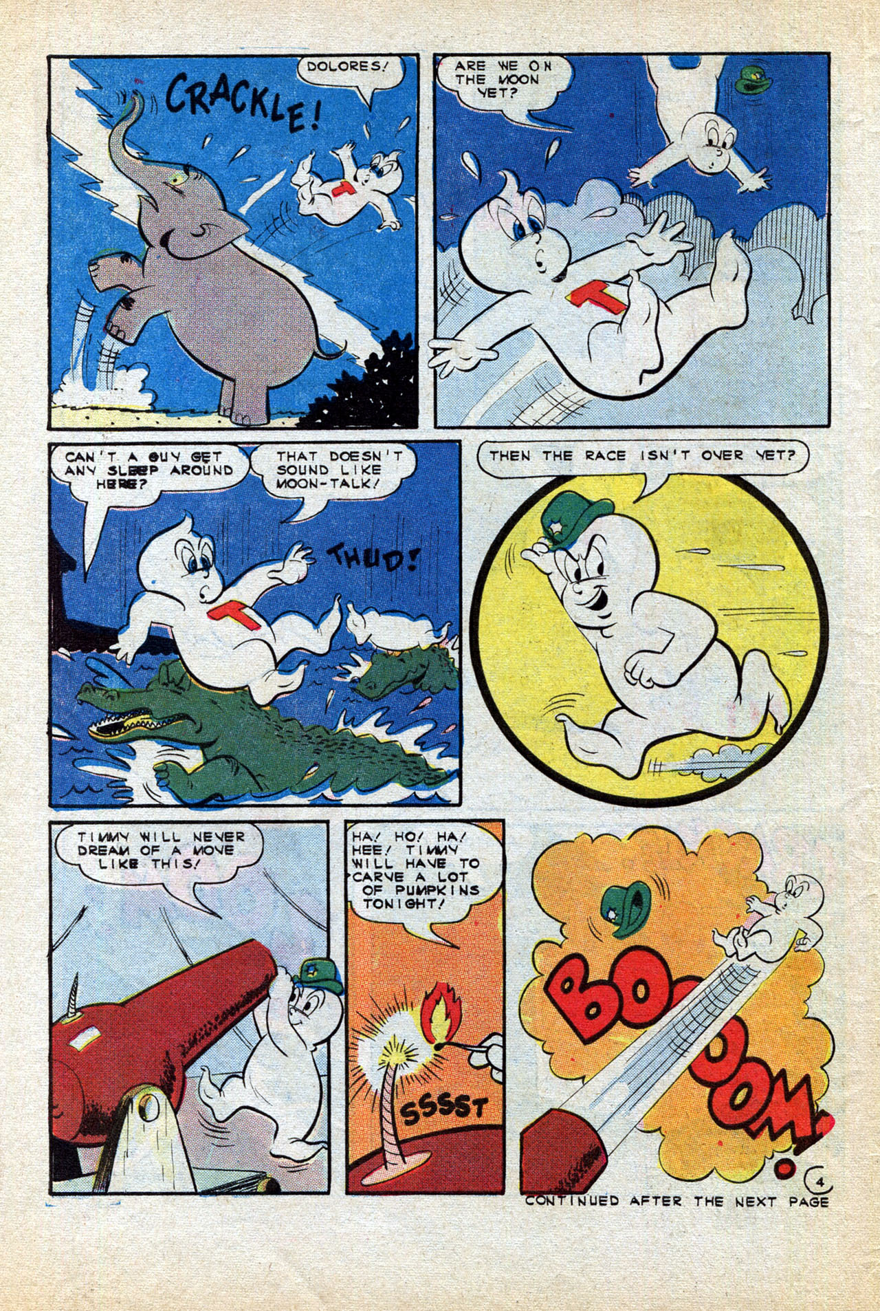 Read online Timmy the Timid Ghost comic -  Issue #1 - 6