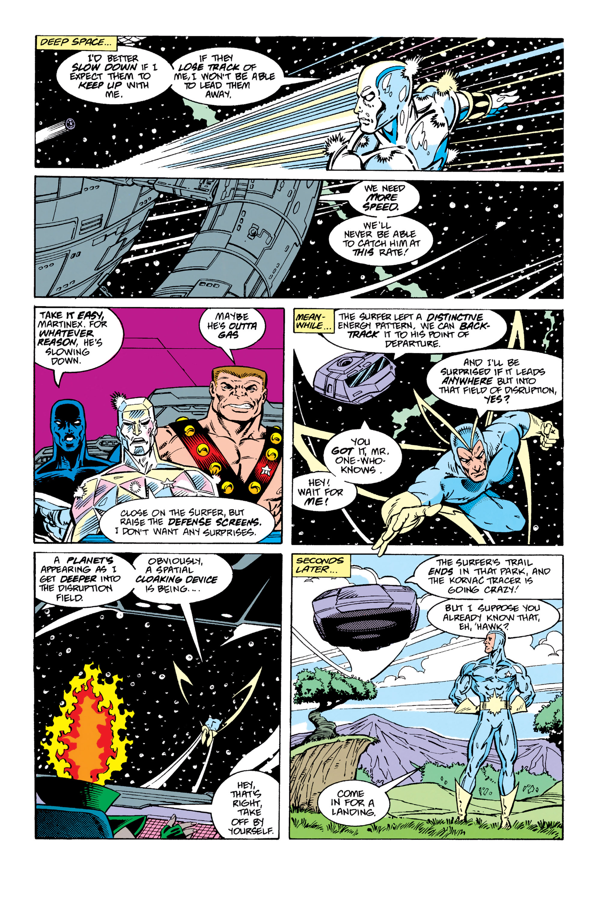 Read online Guardians of the Galaxy (1990) comic -  Issue # _TPB Guardians of the Galaxy by Jim Valentino 1 (Part 3) - 27