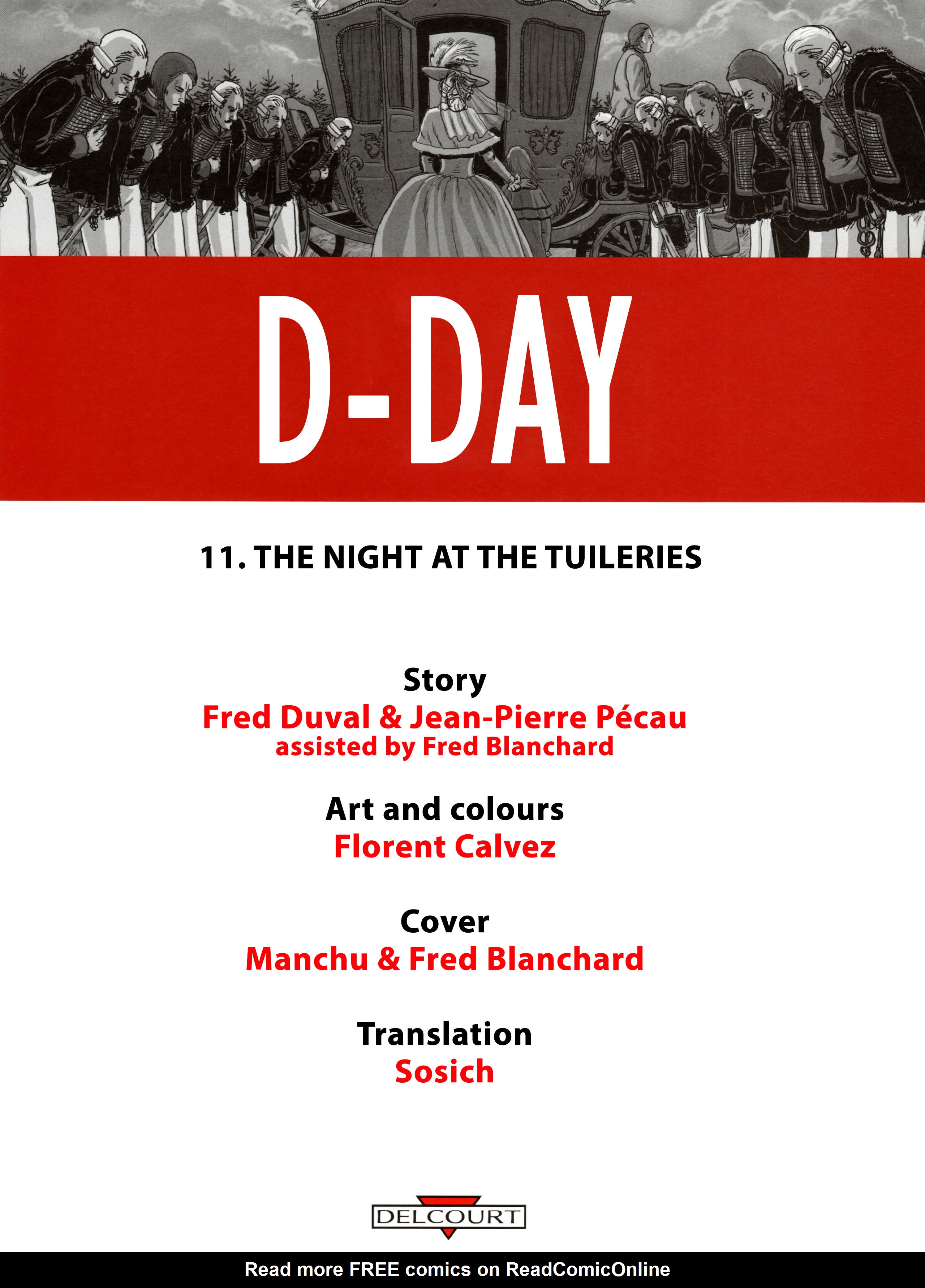 Read online D-Day comic -  Issue #11 - 4