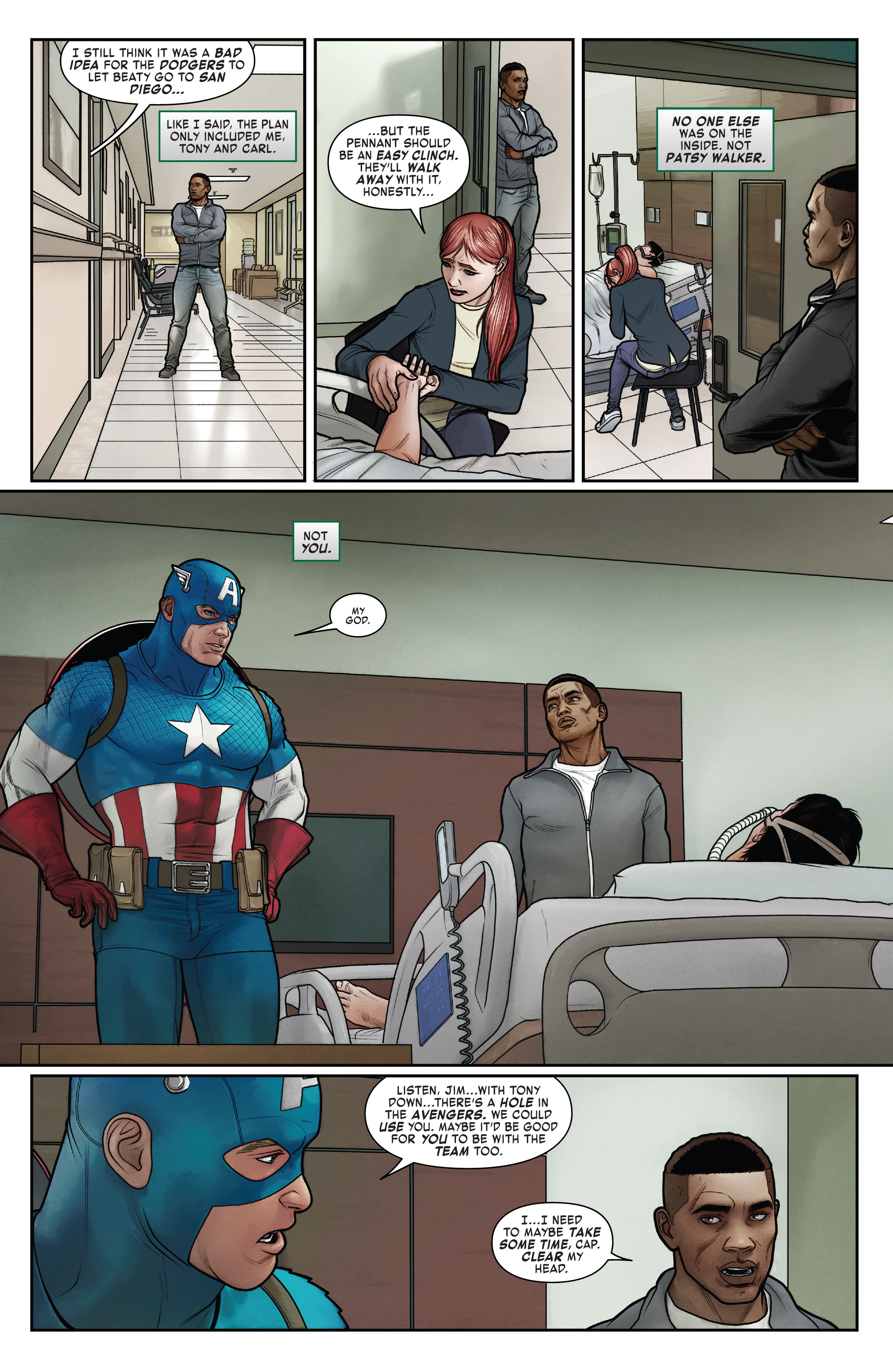 Read online Iron Man (2020) comic -  Issue #22 - 20