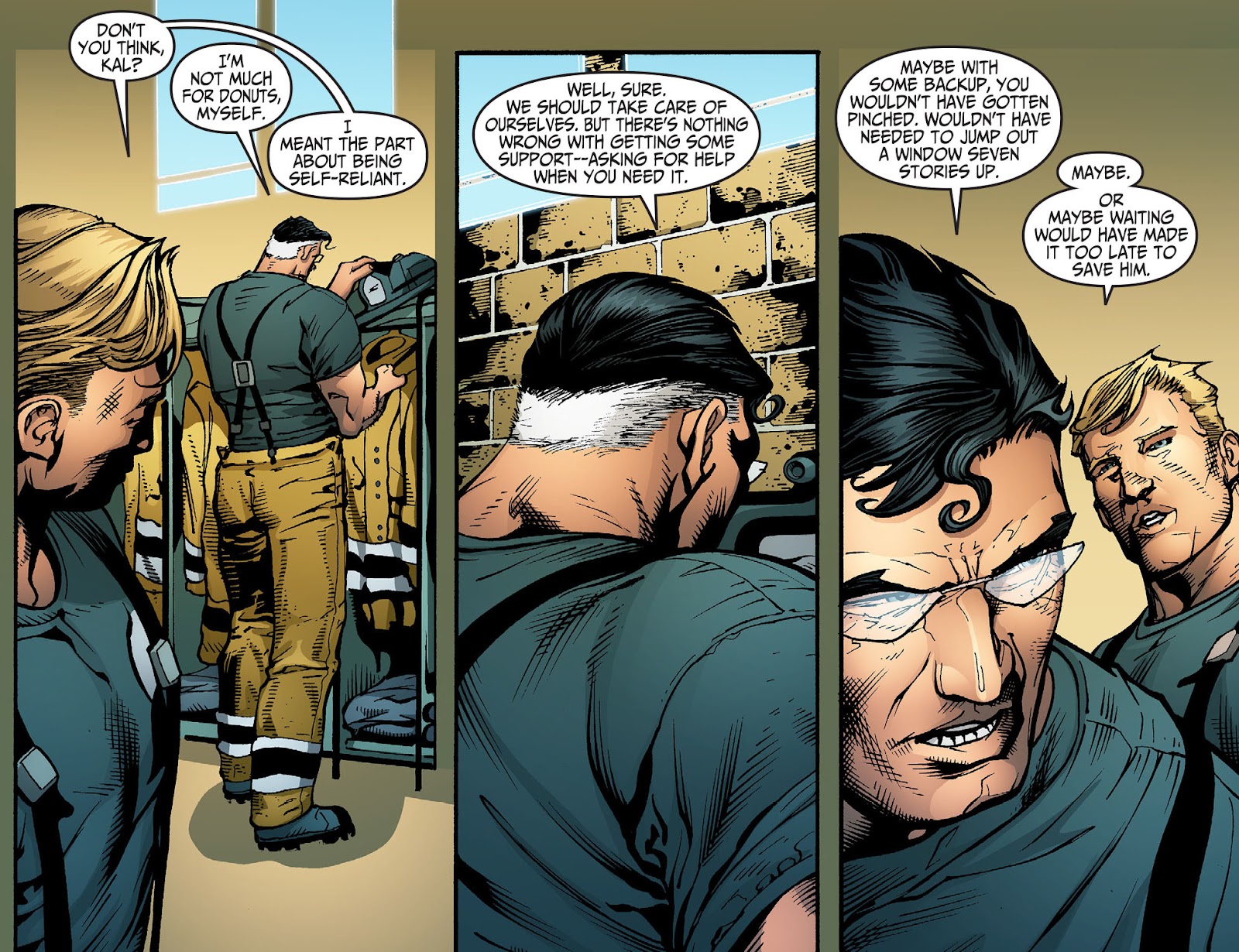 Superman Beyond (2012) issue 11 - Page 18