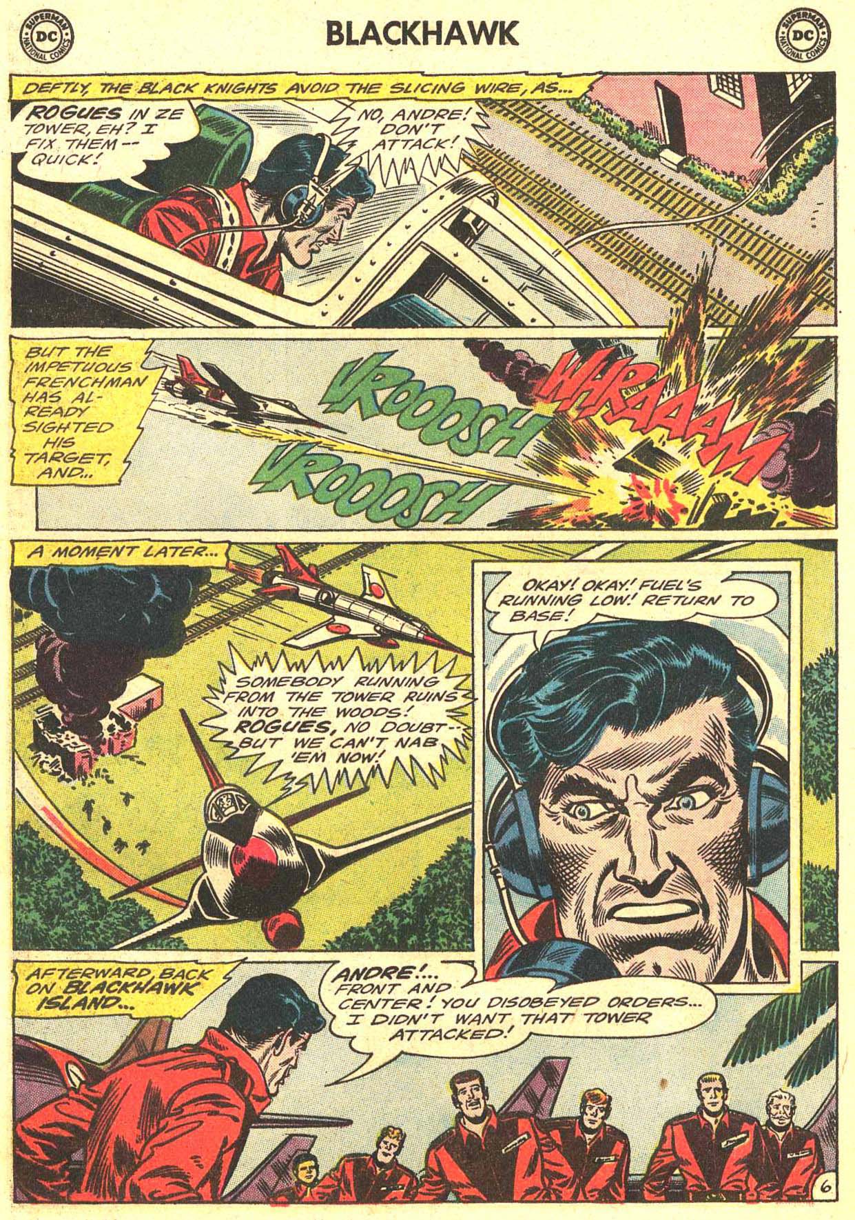 Read online Blackhawk (1957) comic -  Issue #206 - 10