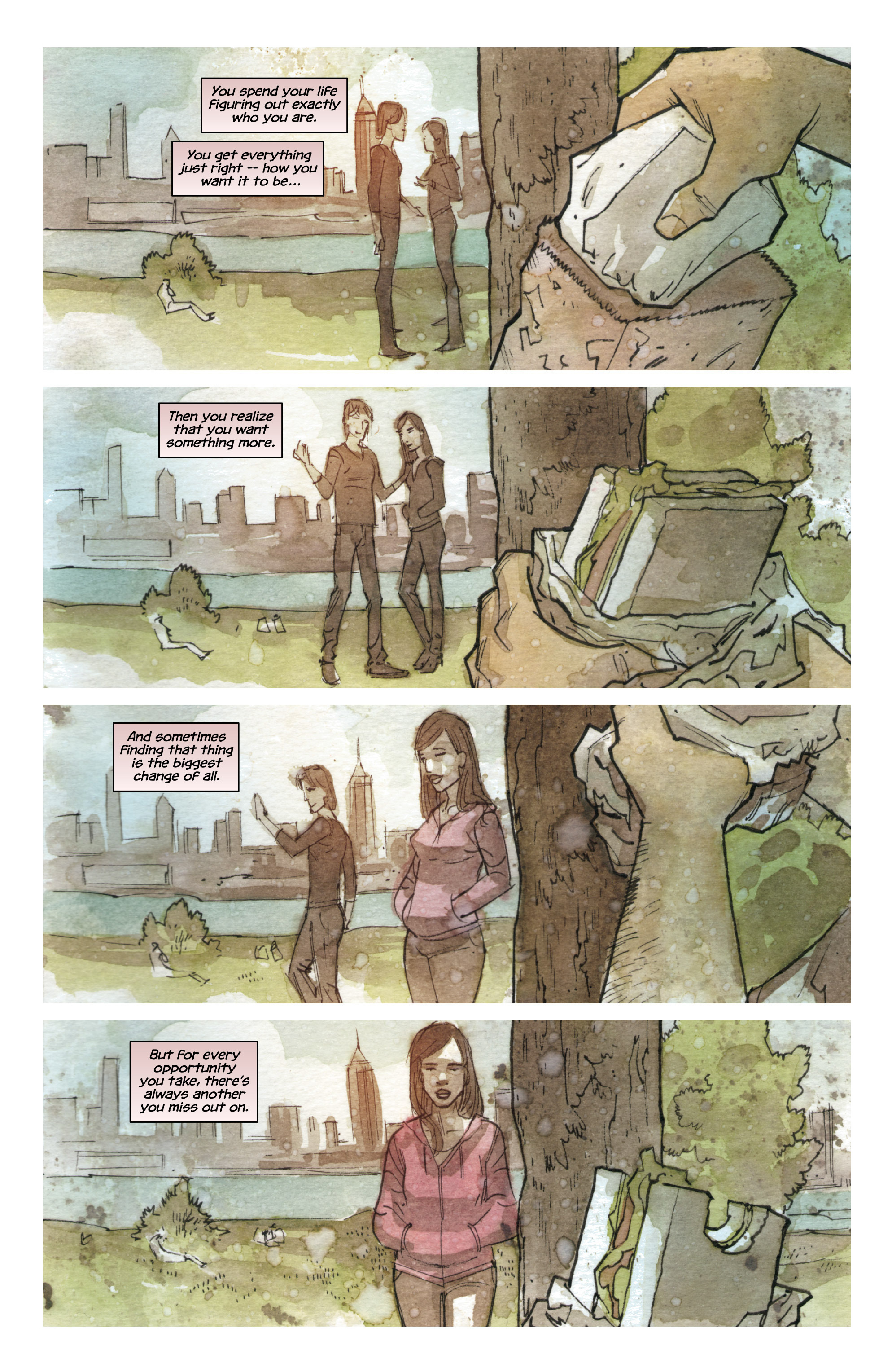 Read online The Beauty comic -  Issue #10 - 3