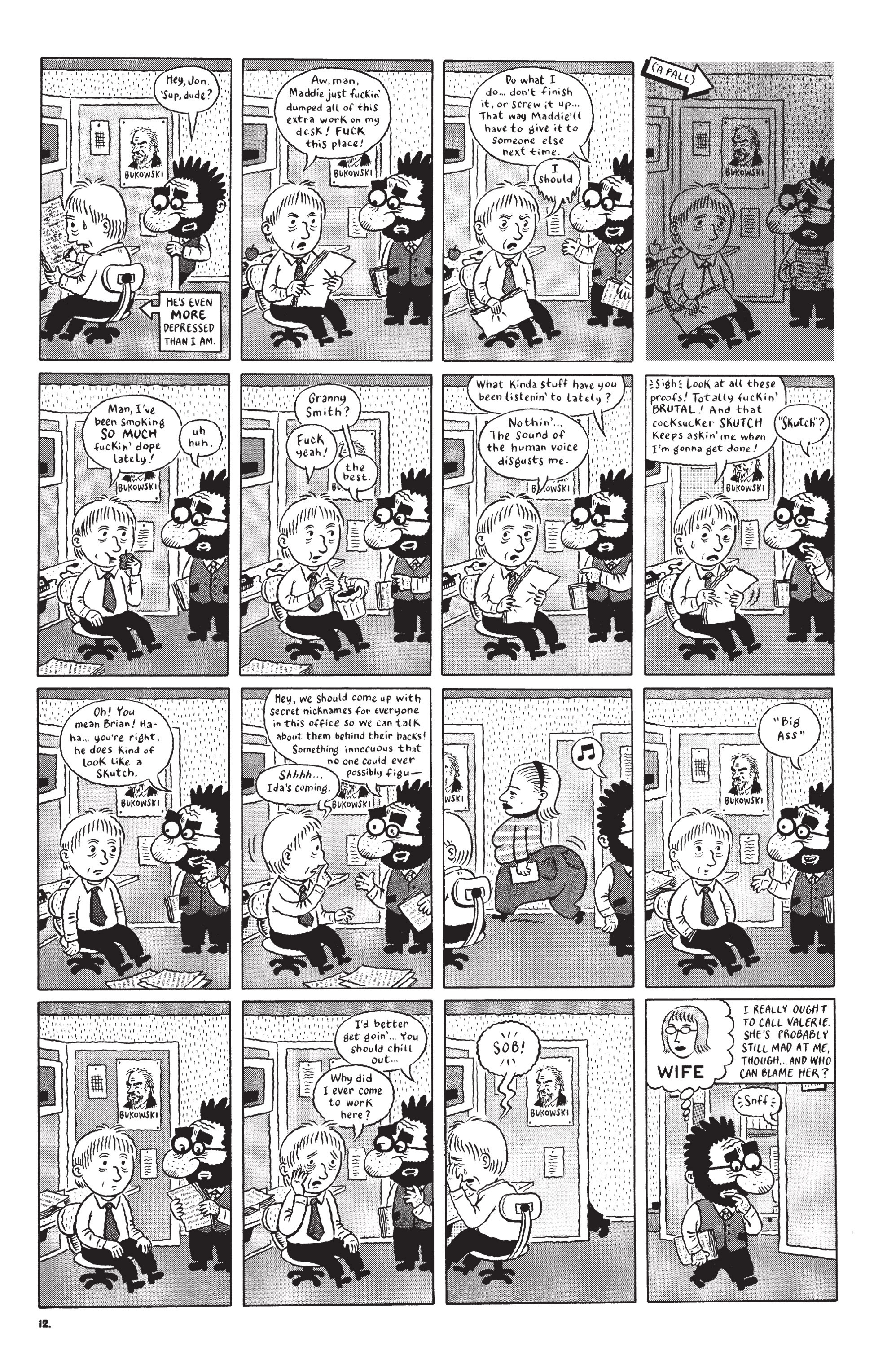 Read online Misery Loves Comedy comic -  Issue # TPB (Part 2) - 44