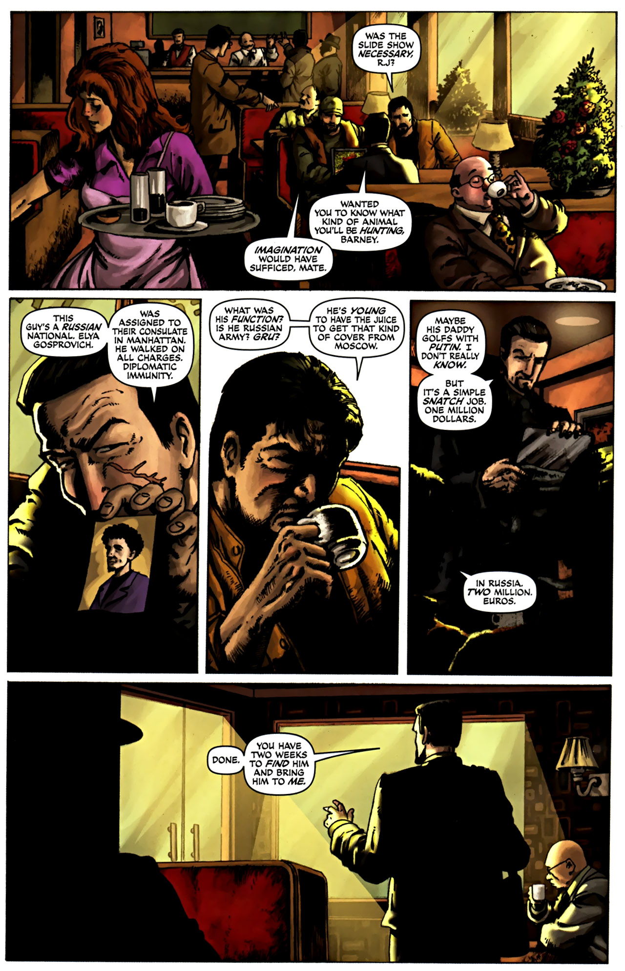 Read online The Expendables comic -  Issue #2 - 4