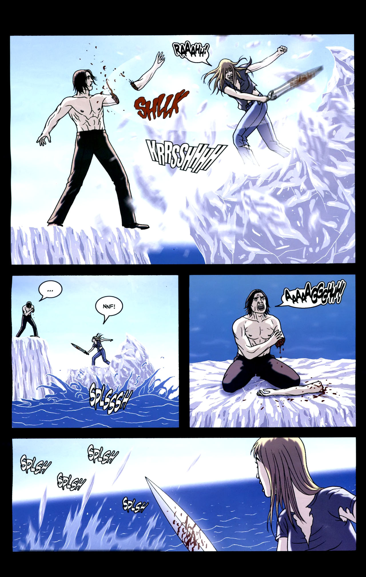 Read online The Sword comic -  Issue #11 - 16