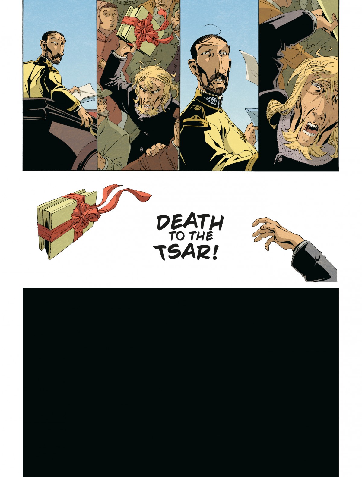 Read online Death To the Tsar comic -  Issue #1 - 57