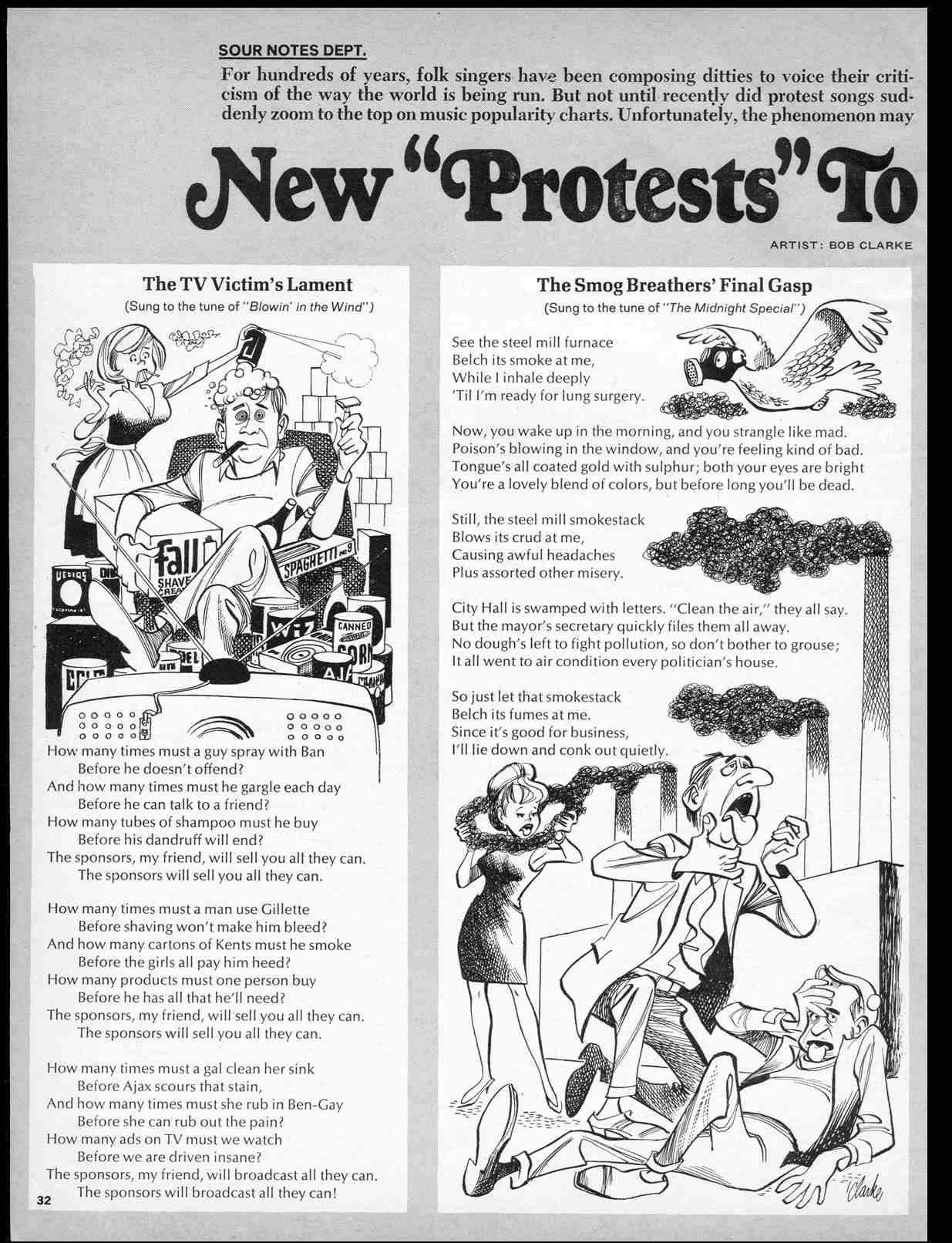 Read online MAD comic -  Issue #121 - 34