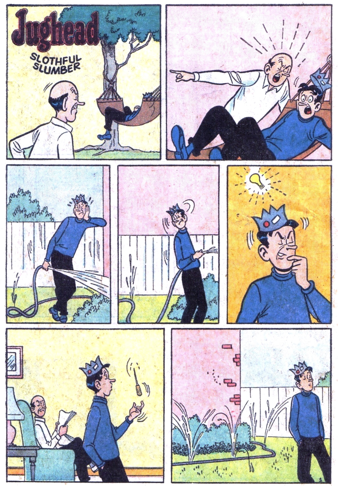 Read online Archie's Pal Jughead comic -  Issue #89 - 22