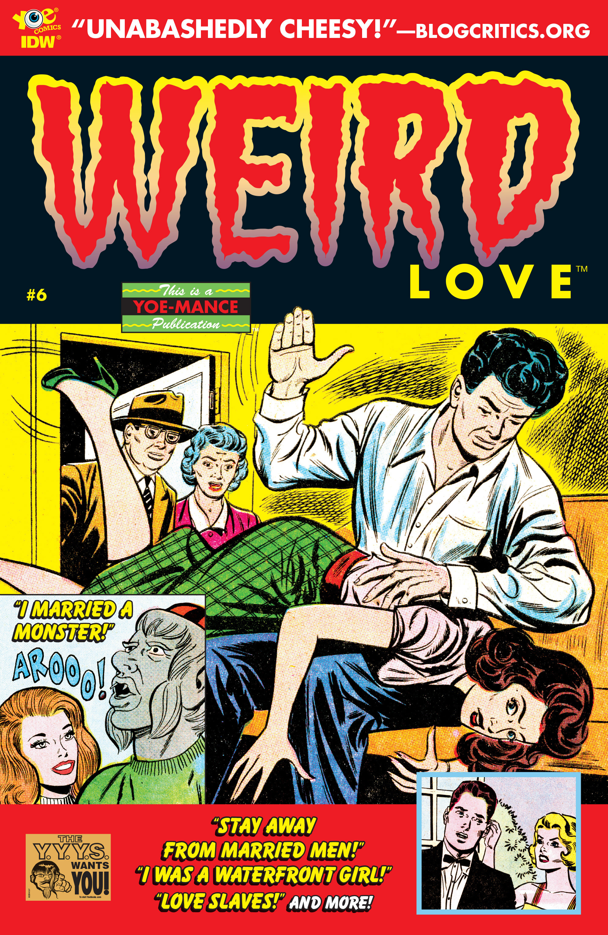 Read online Weird Love comic -  Issue #6 - 1