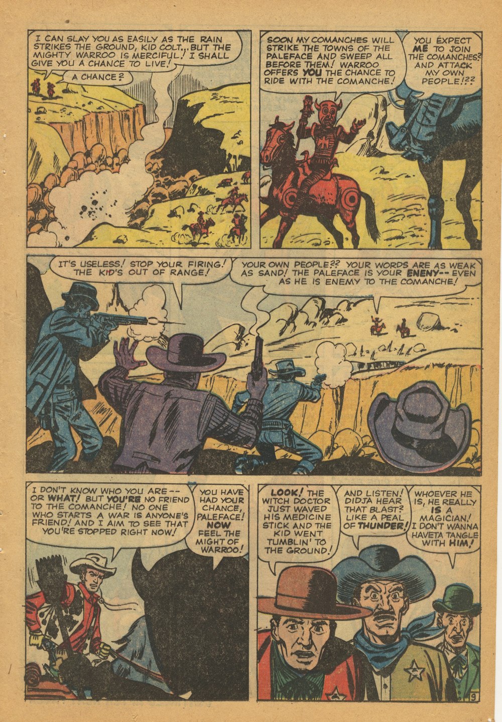 Read online Kid Colt Outlaw comic -  Issue #100 - 13