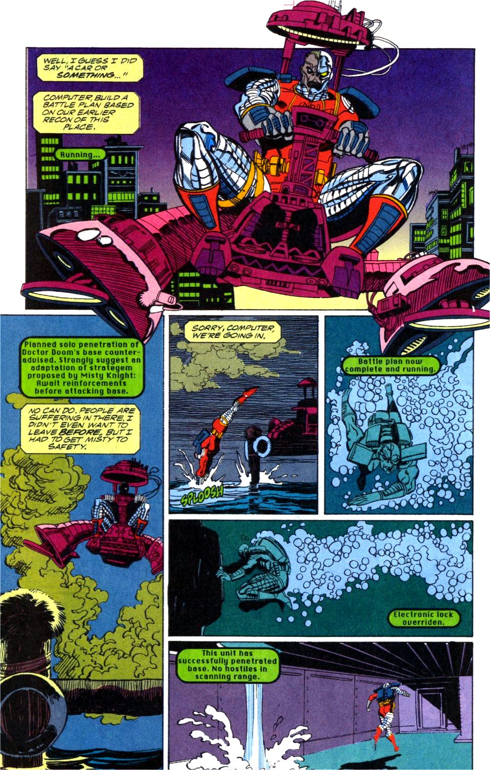 Read online Deathlok (1991) comic -  Issue #3 - 21