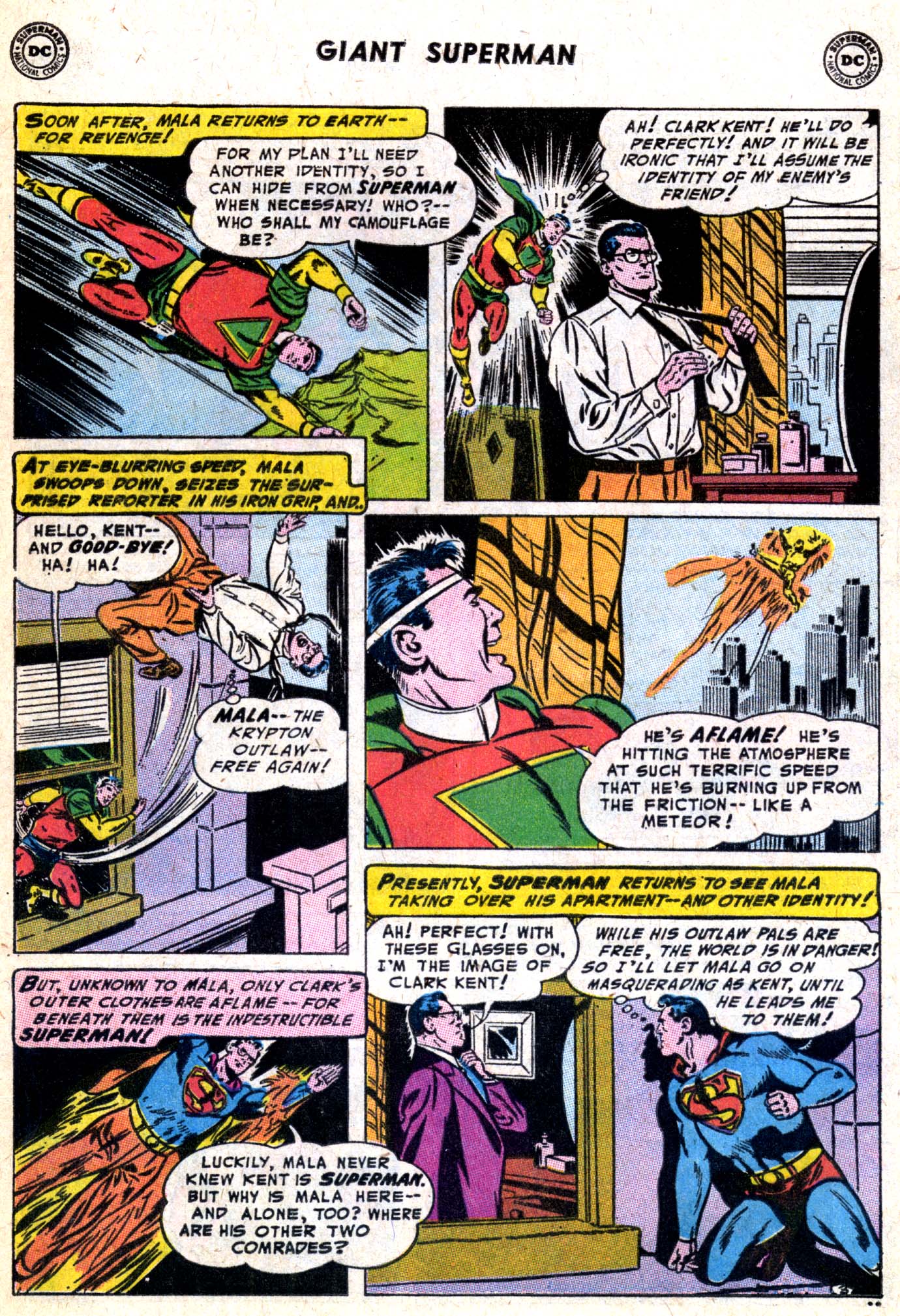 Read online Superman (1939) comic -  Issue #217 - 5