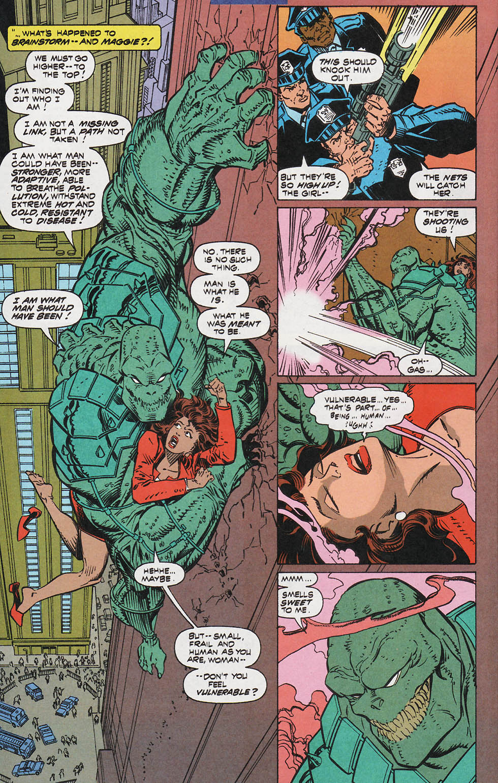 Read online Spider-Man (1990) comic -  Issue #31 - Trust - 5