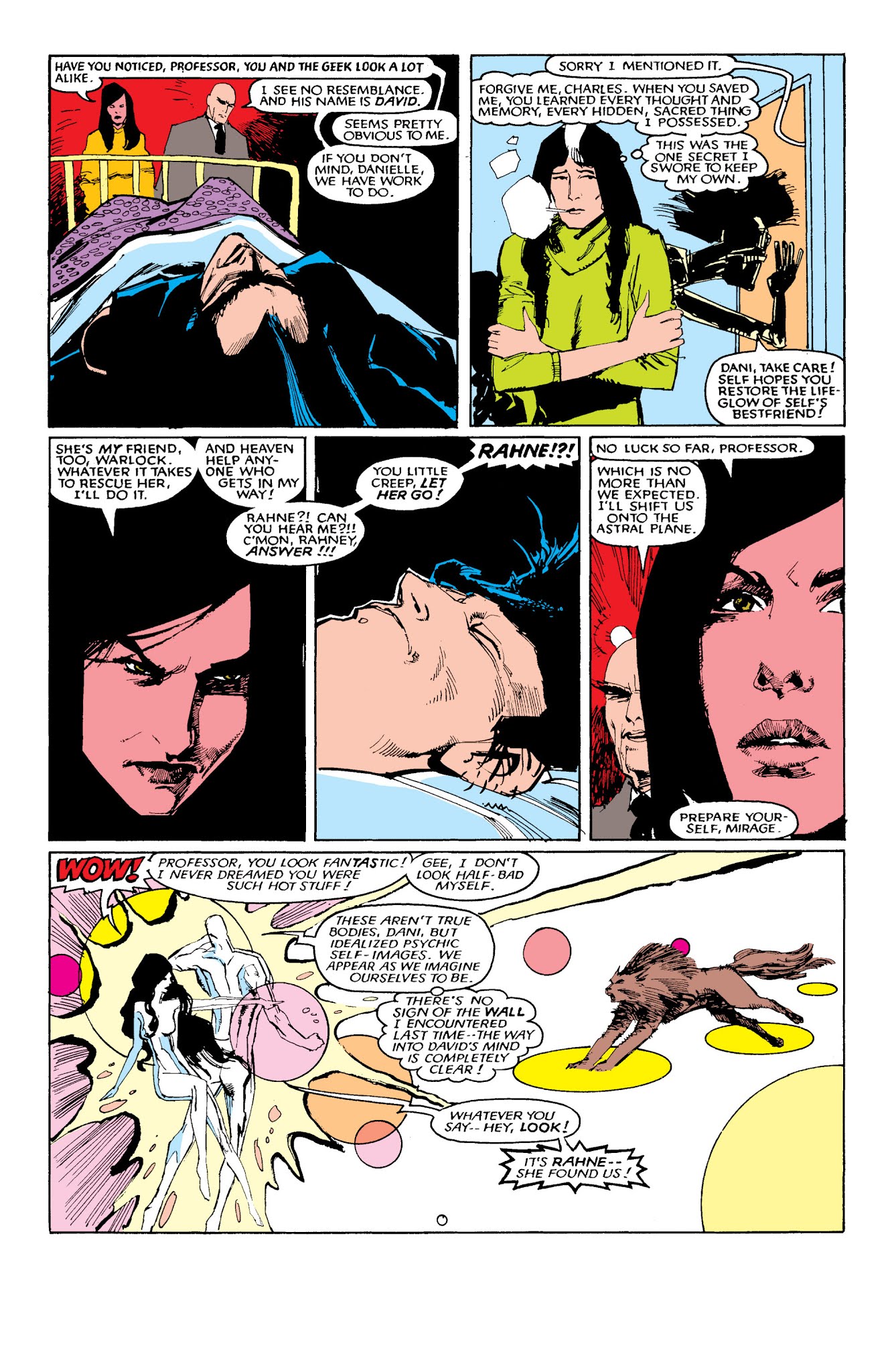 Read online X-Men: Legion – Shadow King Rising comic -  Issue # TPB (Part 1) - 30