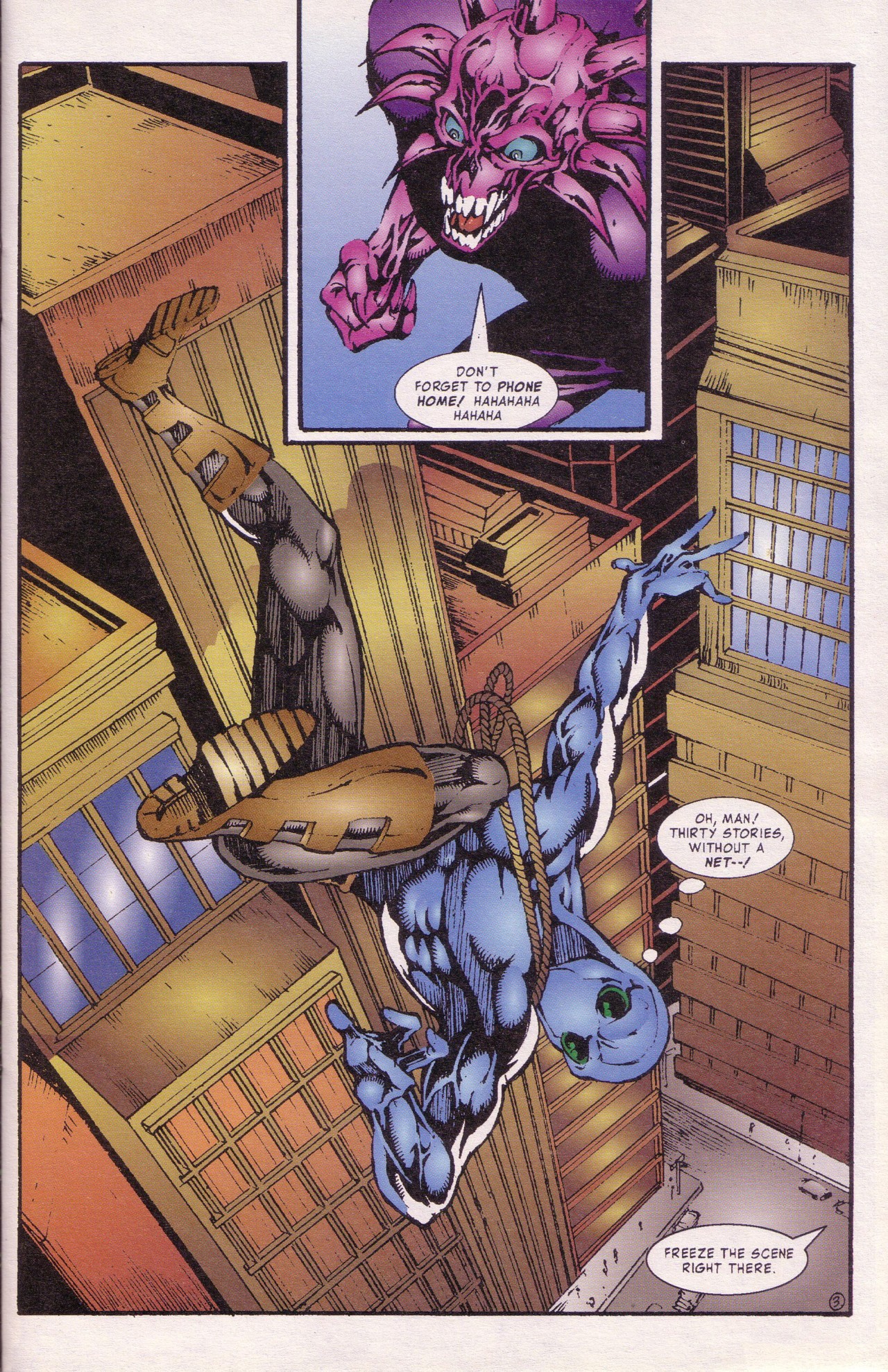 Read online Zen Intergalactic Ninja Color comic -  Issue #0 - 5