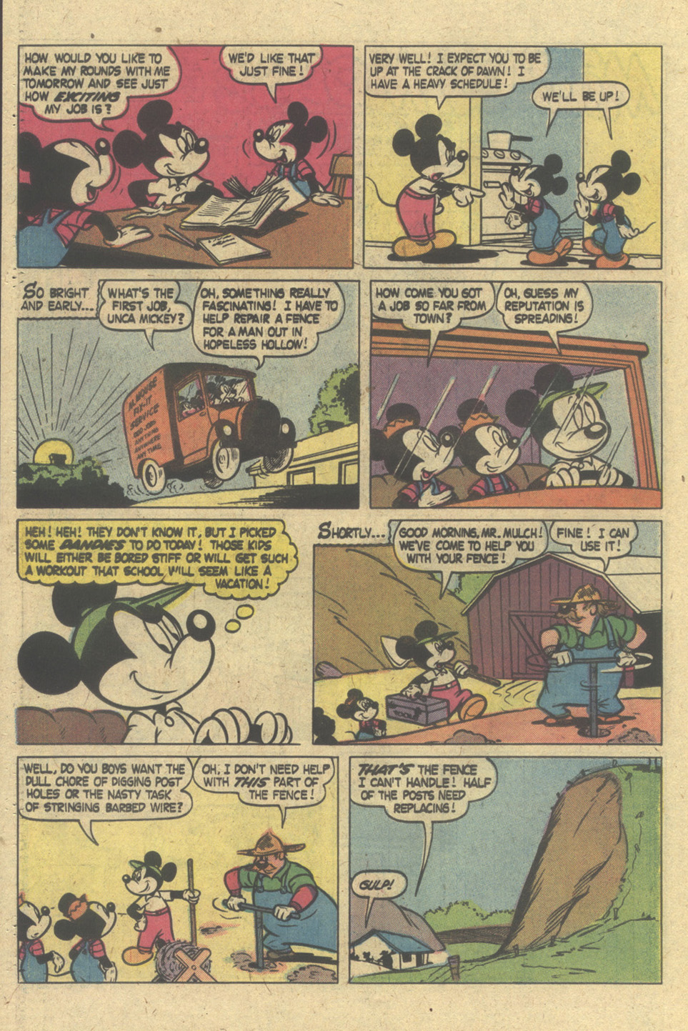 Read online Walt Disney's Mickey Mouse comic -  Issue #186 - 22