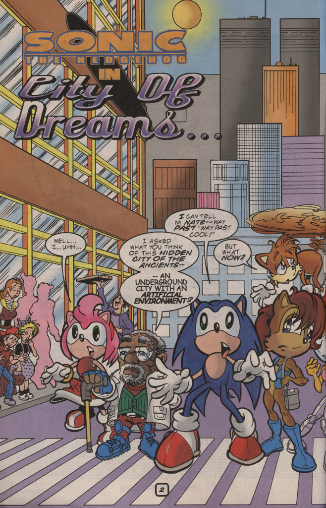 Read online Sonic The Hedgehog comic -  Issue #81 - 6