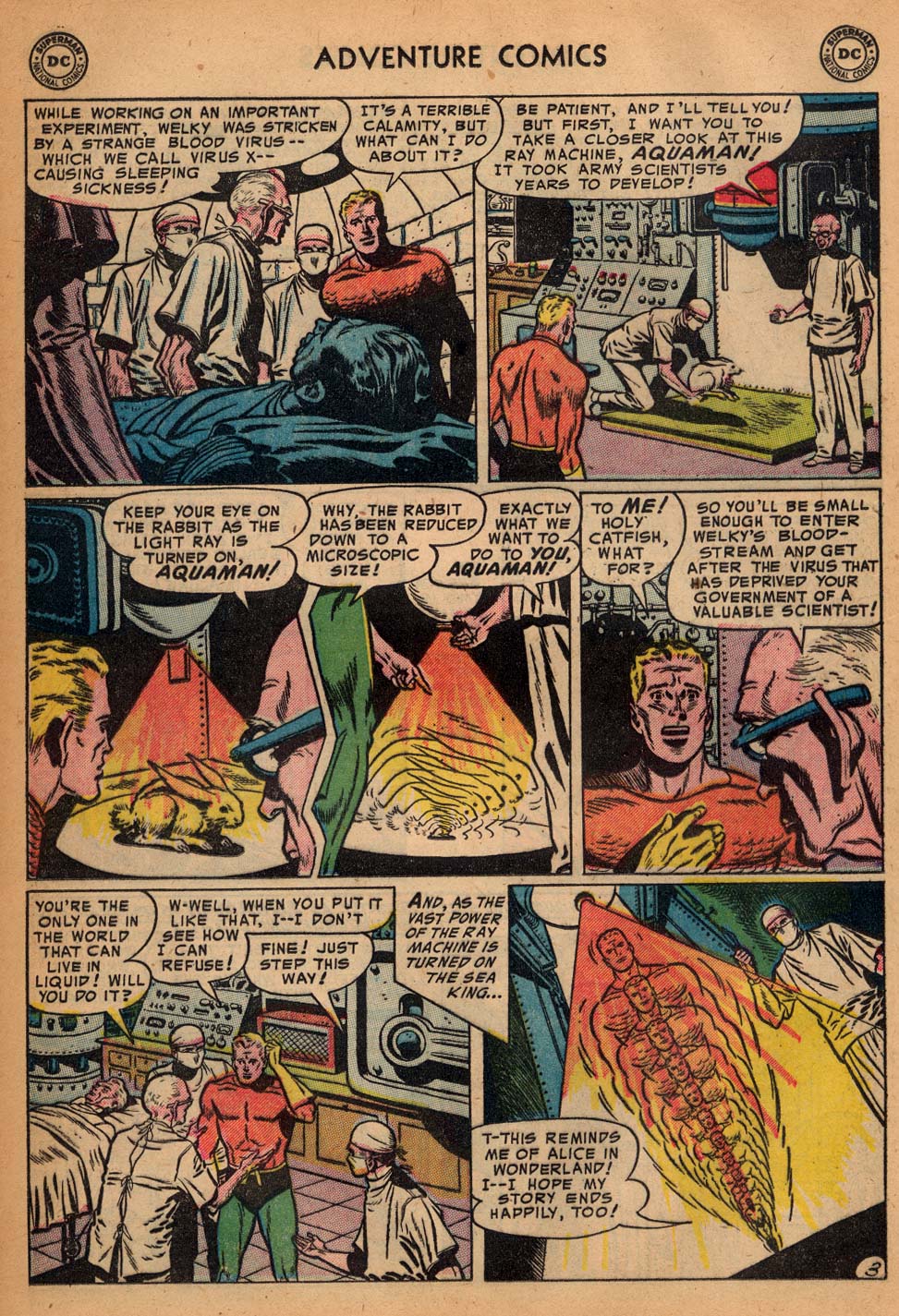 Read online Adventure Comics (1938) comic -  Issue #200 - 18