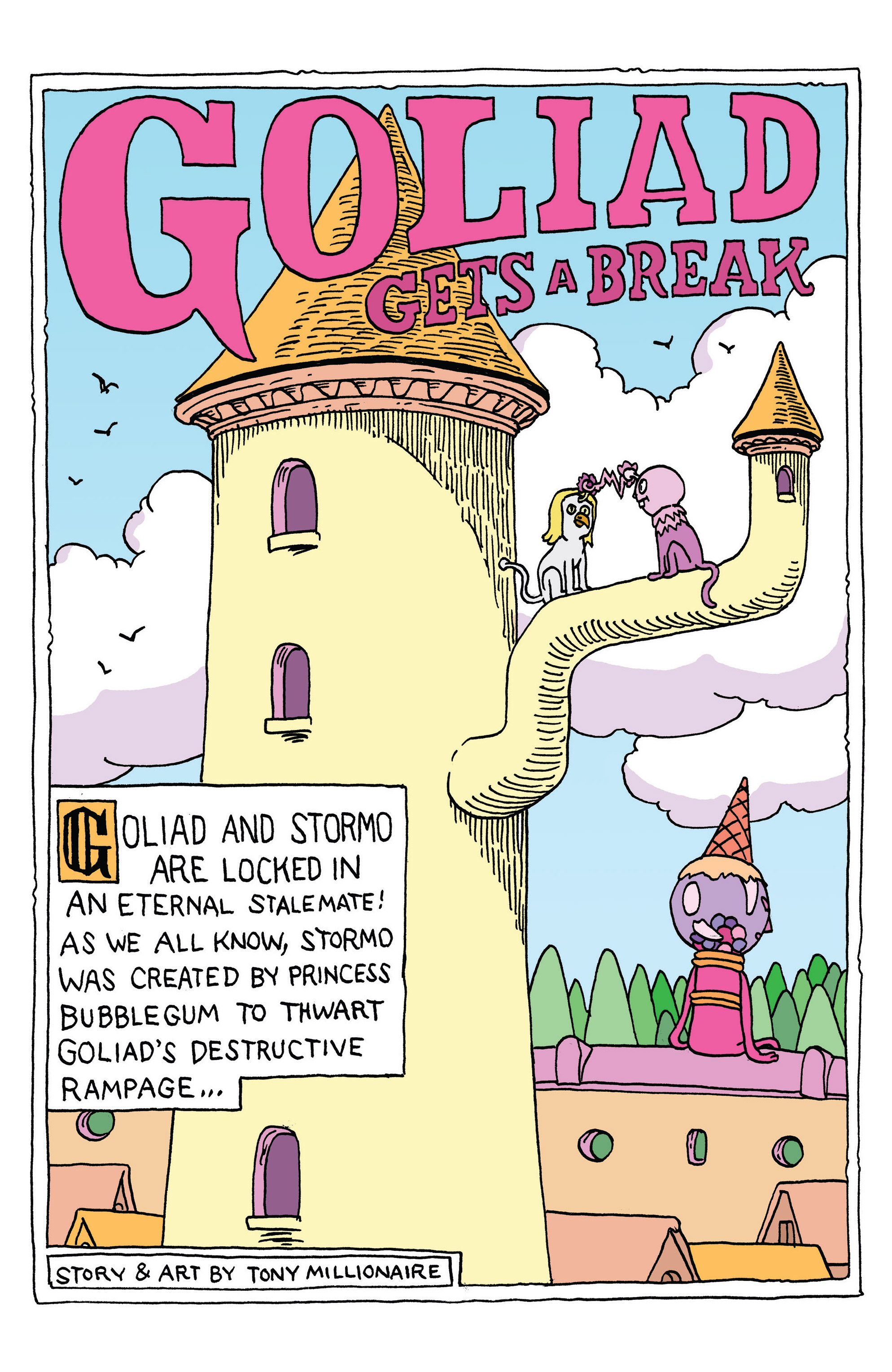 Read online Adventure Time Comics comic -  Issue #1 - 14