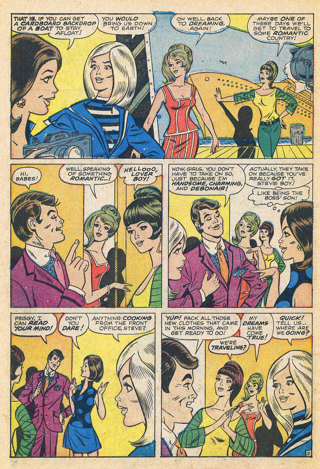 Read online Millie the Model comic -  Issue #151 - 26