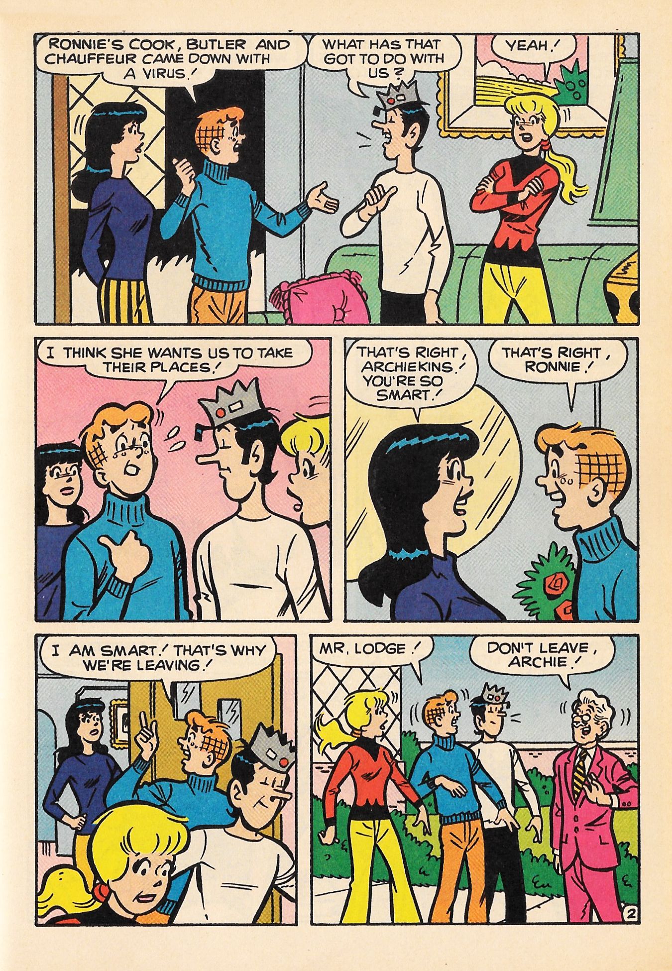 Read online Jughead Jones Comics Digest comic -  Issue #97 - 49