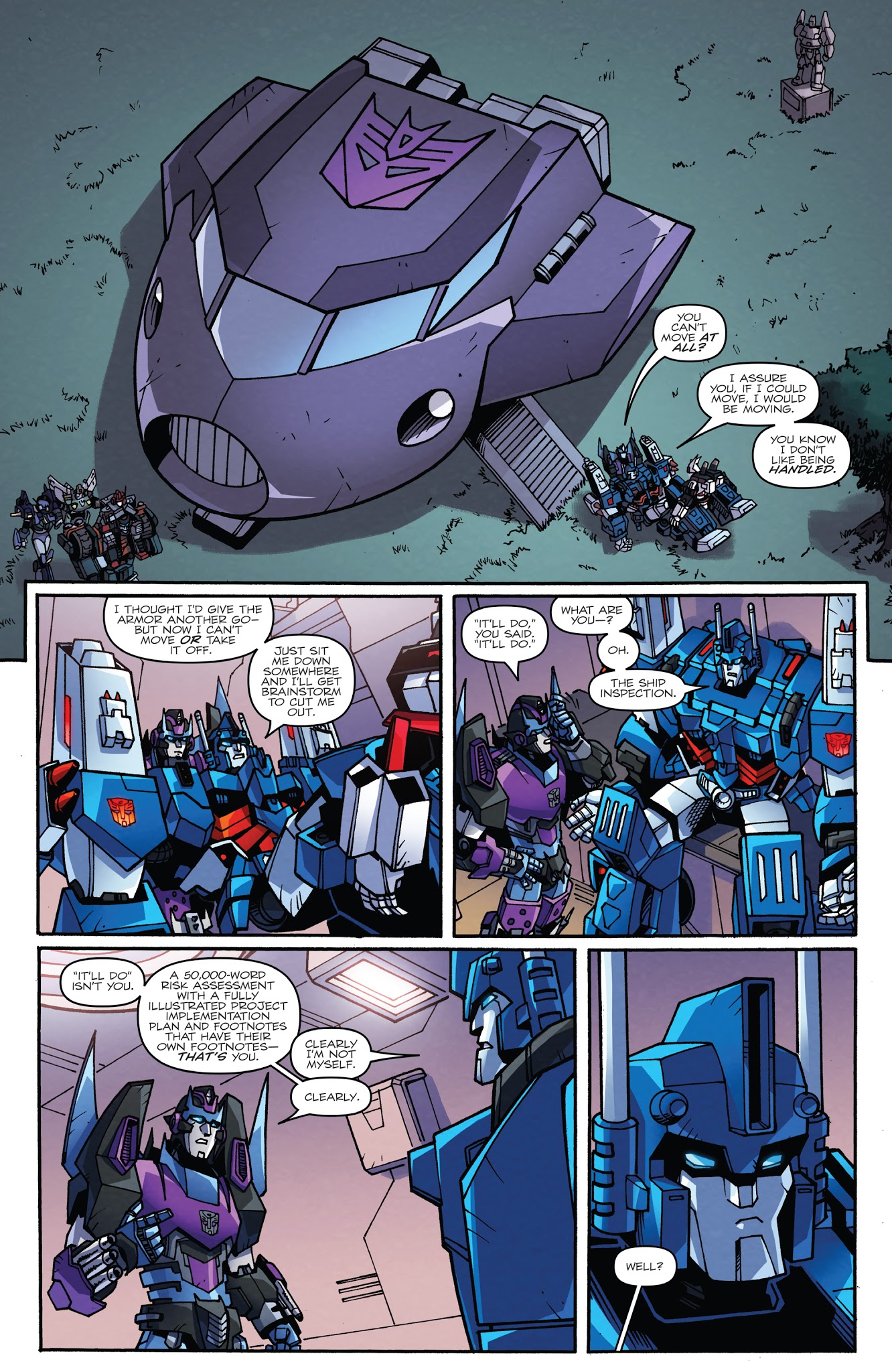 Read online Transformers: Lost Light comic -  Issue # _TPB 2 - 17