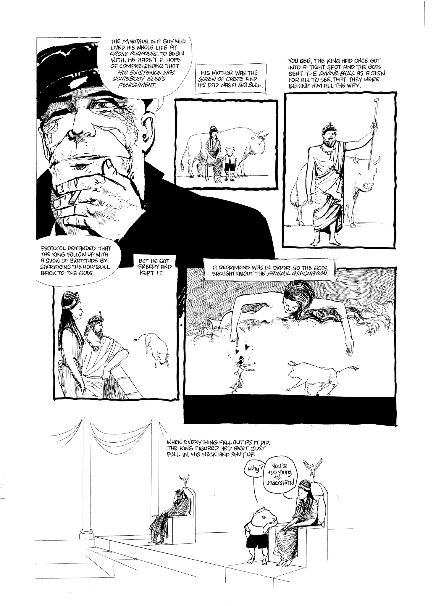 Read online Eddie Campbell's Bacchus comic -  Issue # TPB 2 - 174