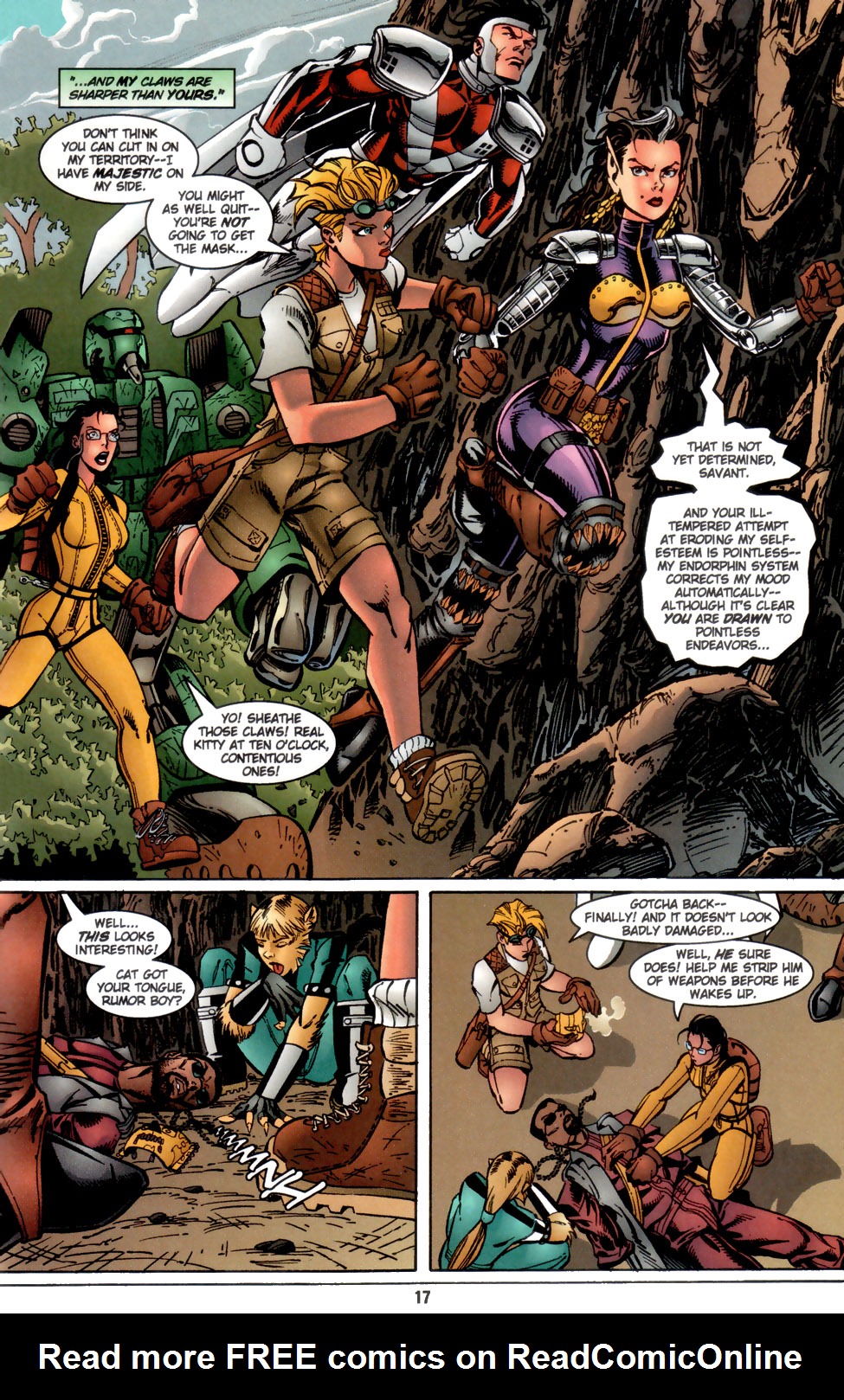Read online Savant Garde comic -  Issue #2 - 18