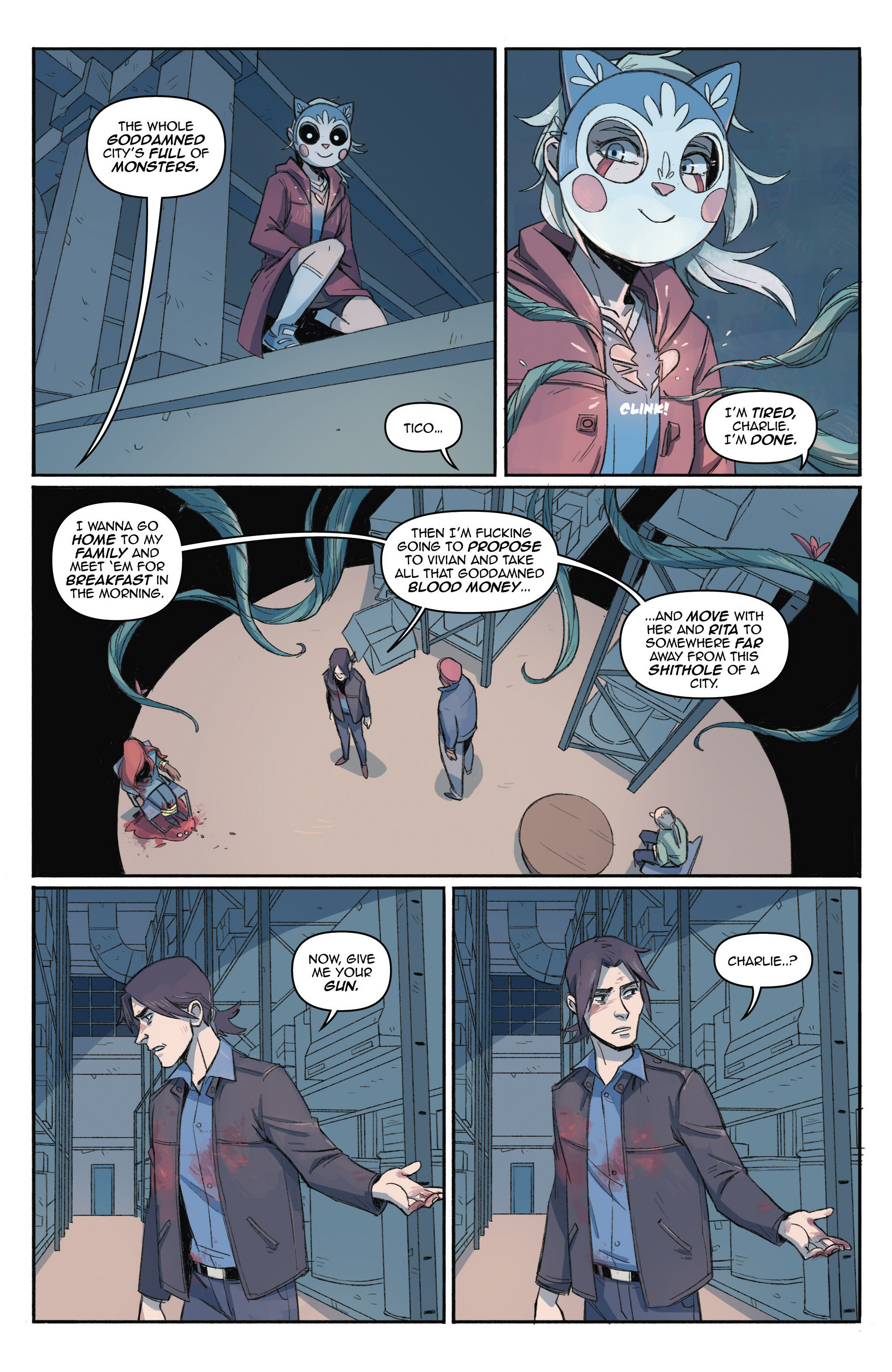 Read online Tomboy comic -  Issue #6 - 14