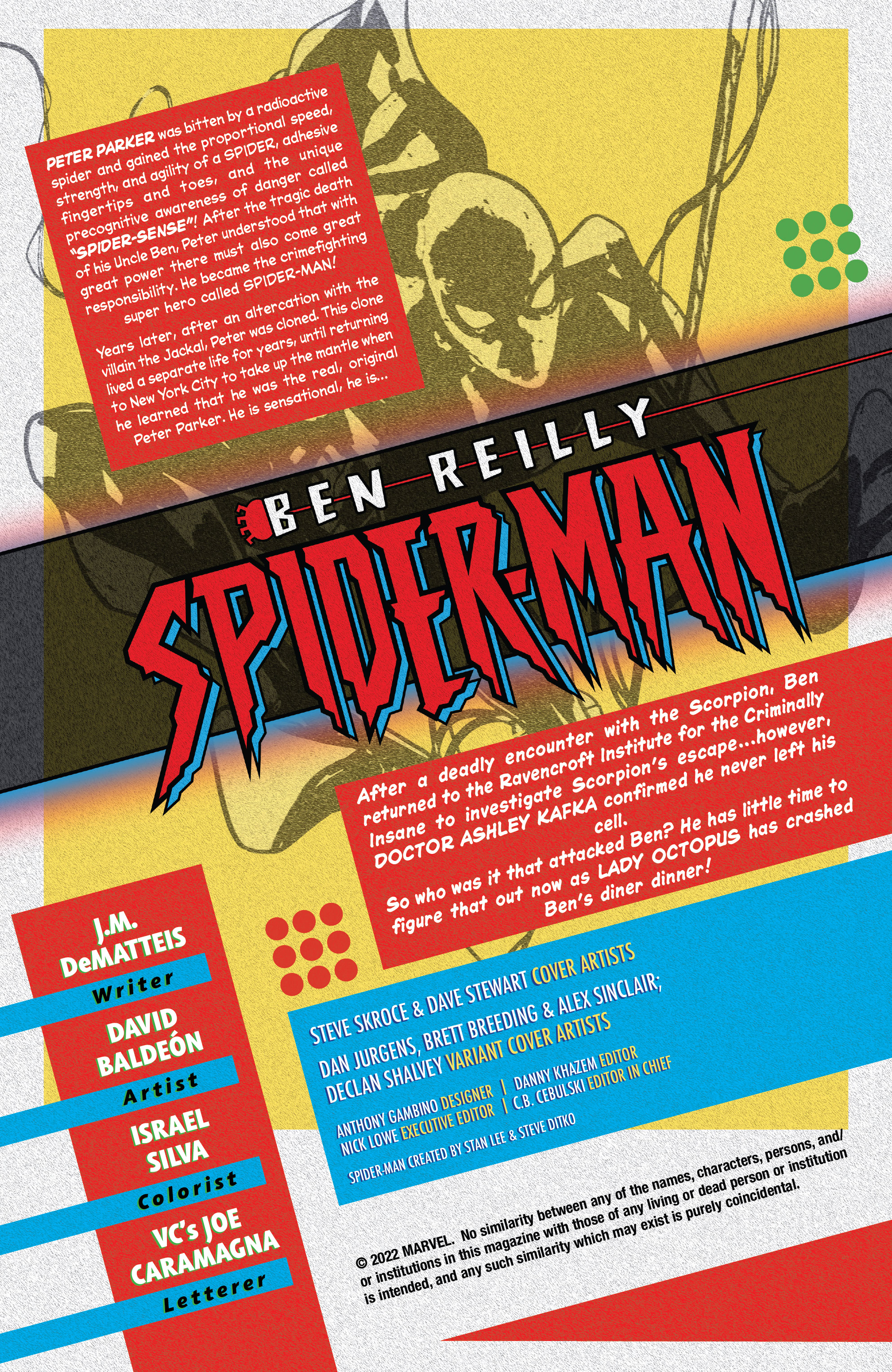 Read online Ben Reilly: Spider-Man comic -  Issue #3 - 2