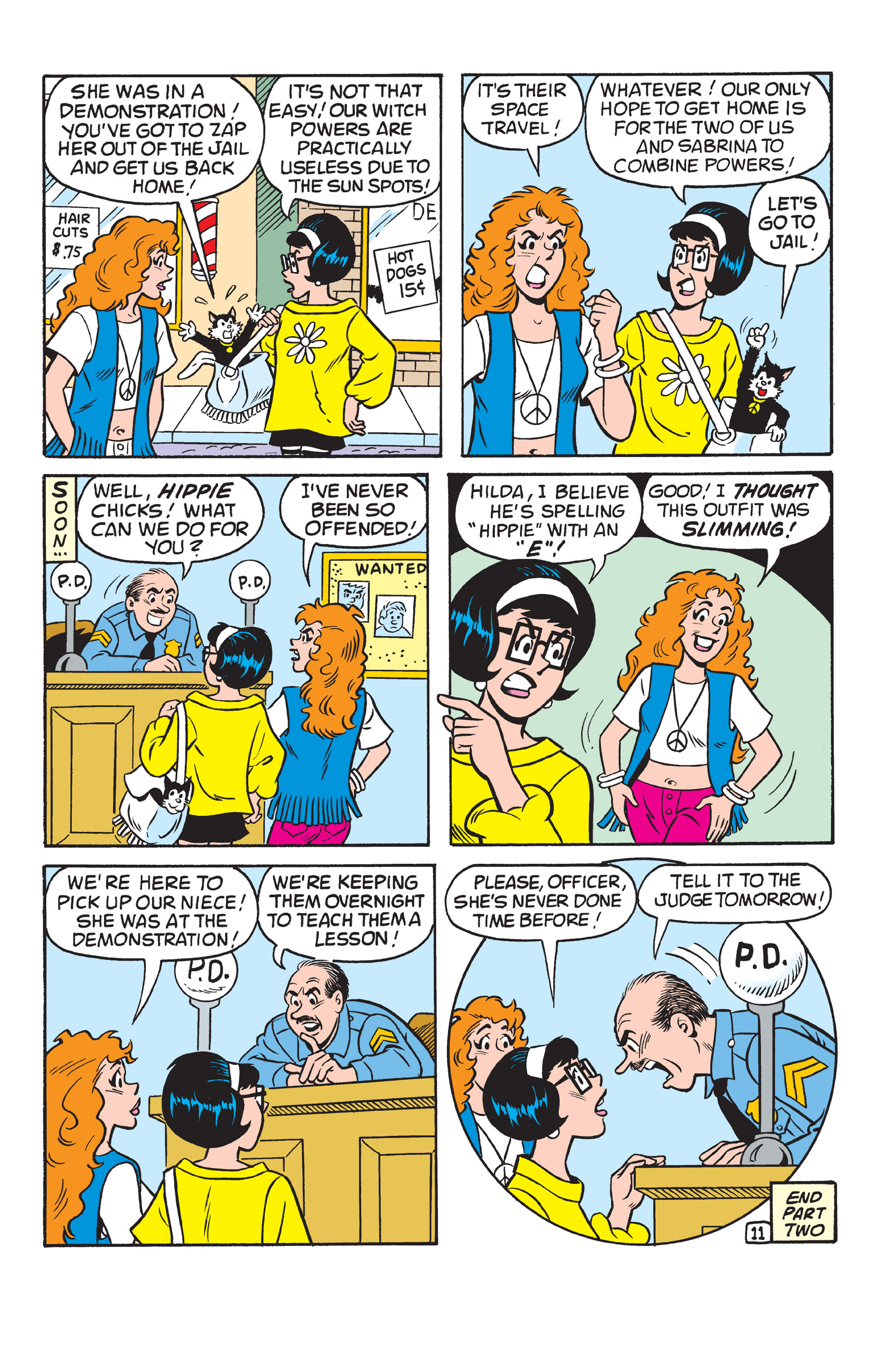 Read online Sabrina the Teenage Witch (1997) comic -  Issue #19 - 13