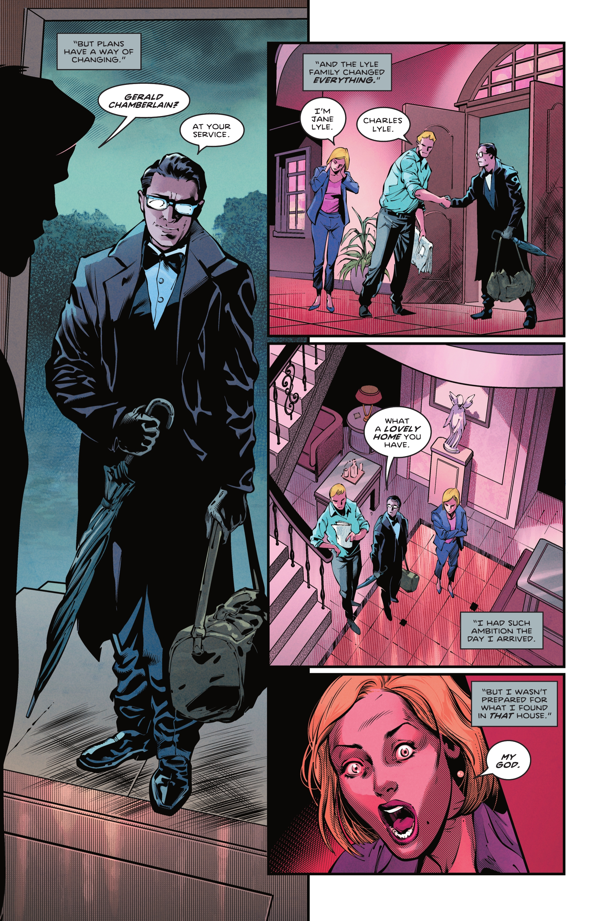 Read online Nightwing (2016) comic -  Issue # _2022 Annual - 5