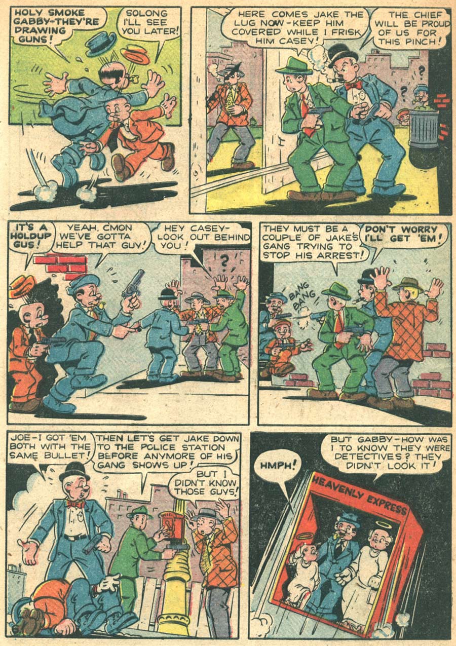 Read online Pep Comics comic -  Issue #65 - 49