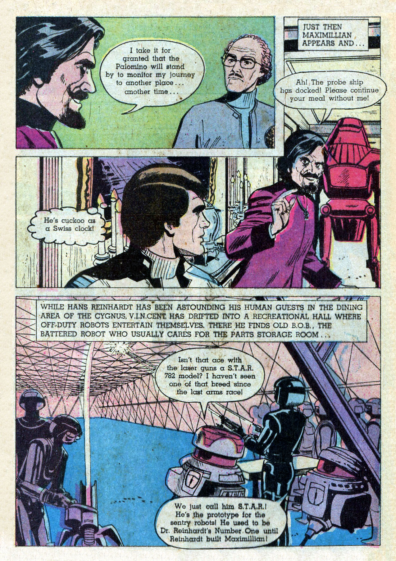 Read online Walt Disney Showcase (1970) comic -  Issue #54 - 25