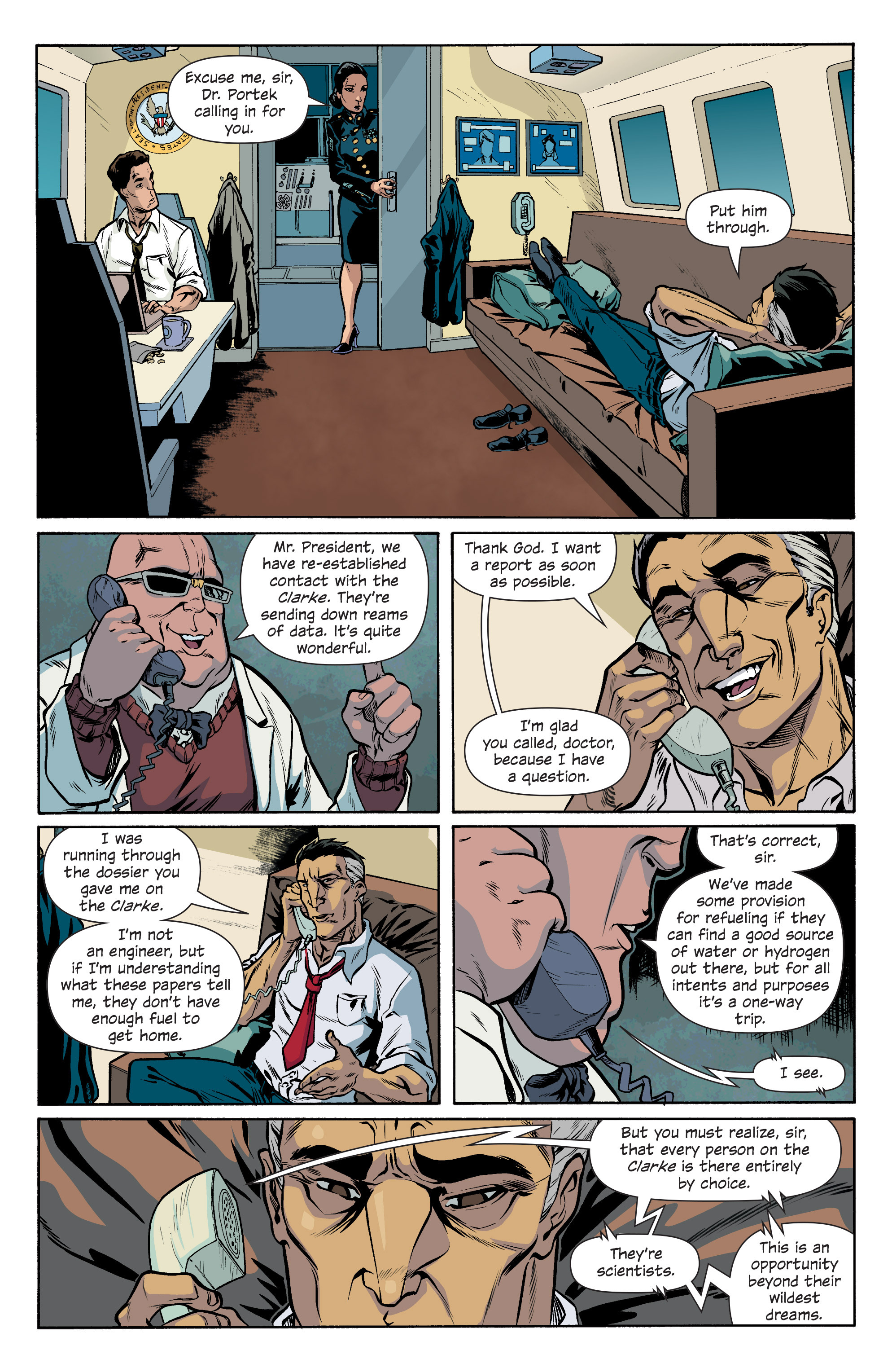 Read online Letter 44 comic -  Issue #2 - 22