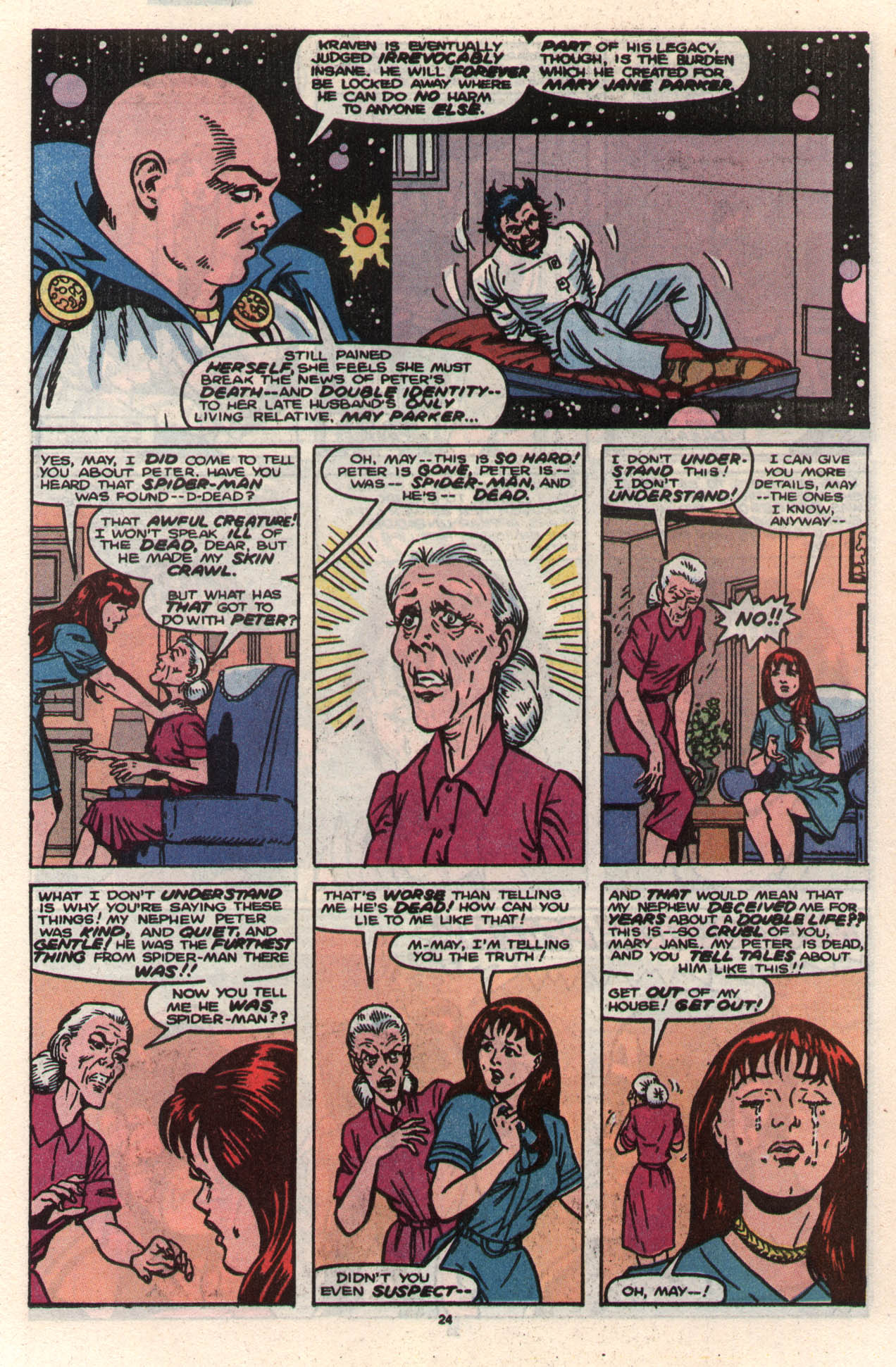 Read online What If...? (1989) comic -  Issue #17 - 21