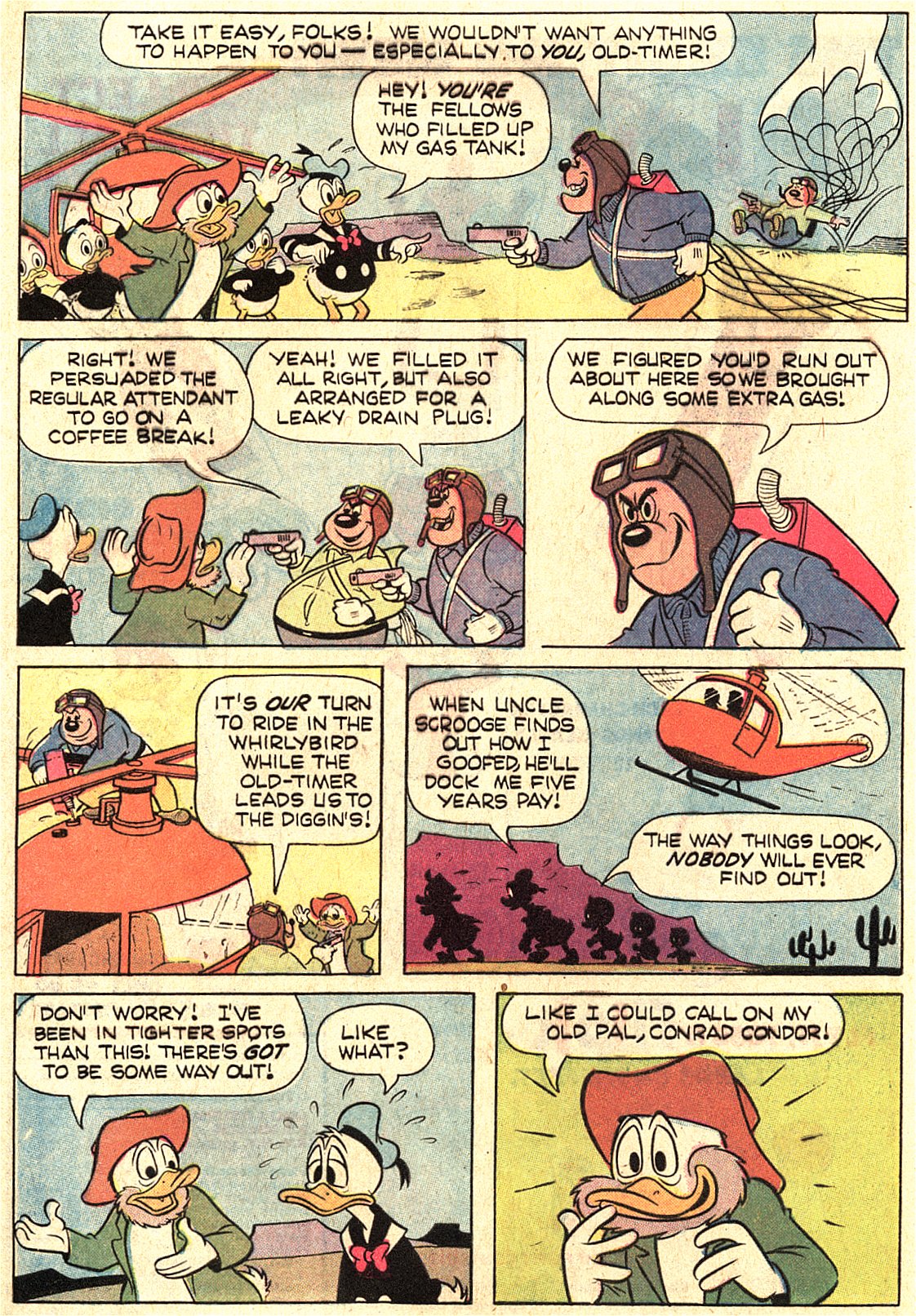 Read online Walt Disney's Donald Duck (1952) comic -  Issue #222 - 6