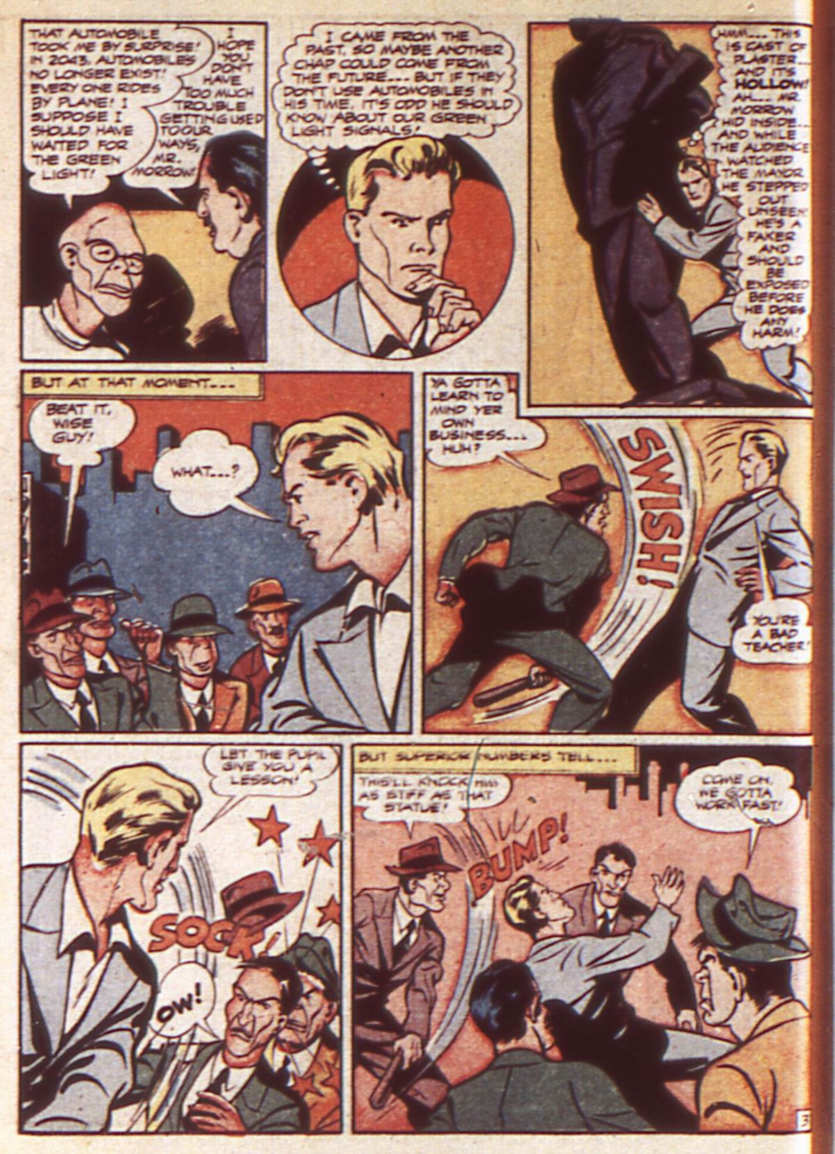 Read online Adventure Comics (1938) comic -  Issue #86 - 24