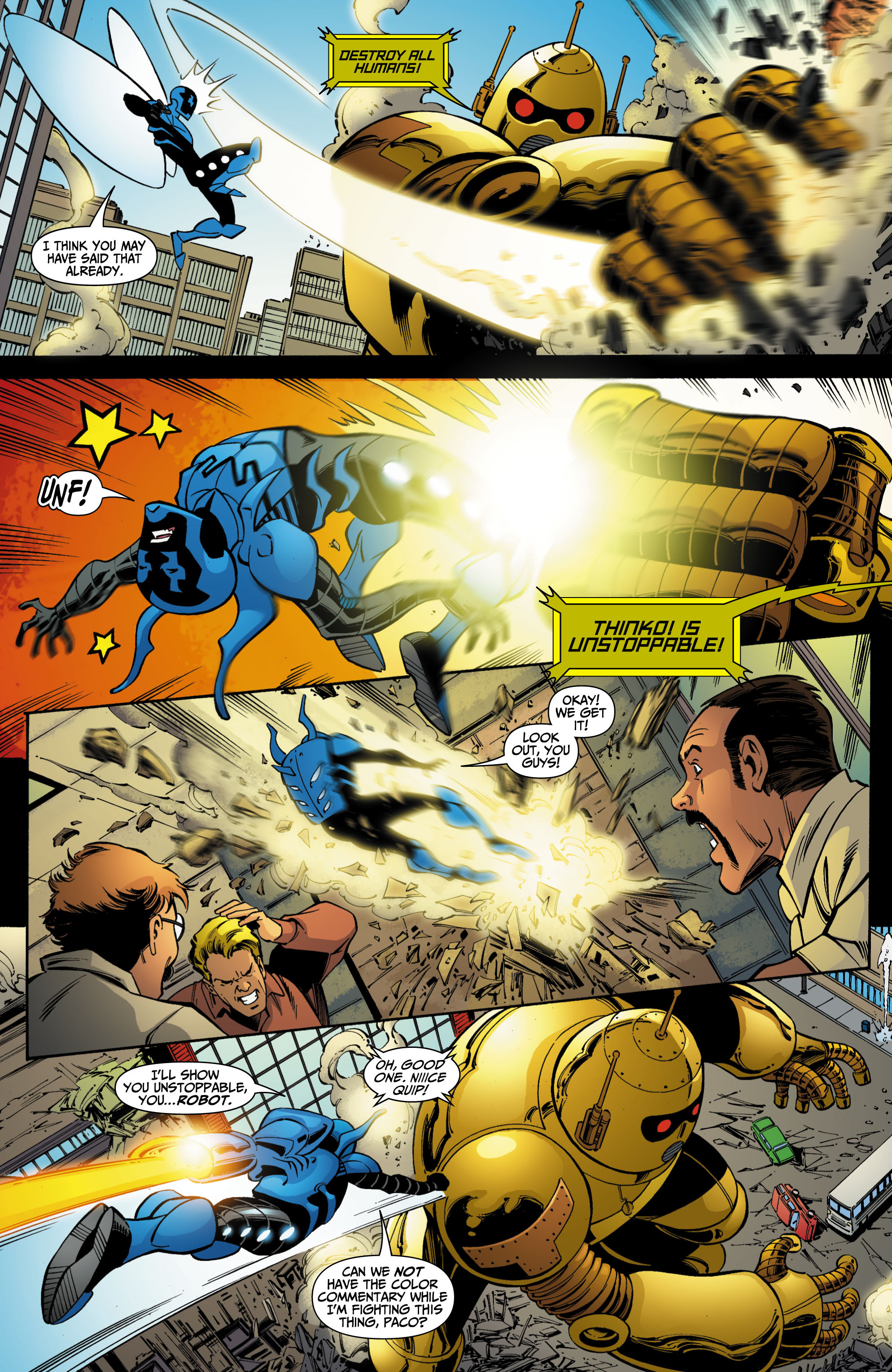 Read online Booster Gold (2007) comic -  Issue #21 - 24