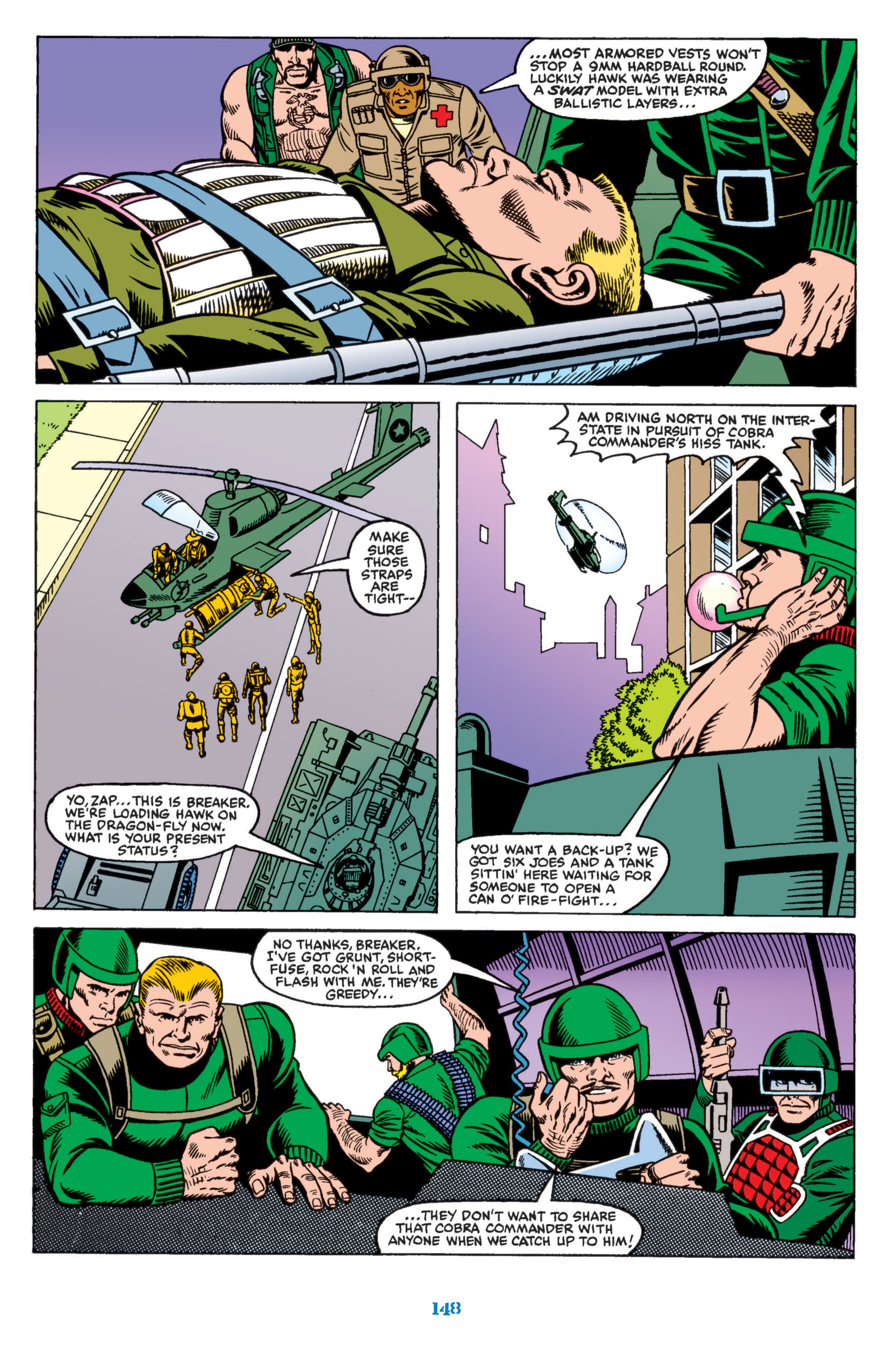Read online Classic G.I. Joe comic -  Issue # TPB 2 (Part 2) - 49