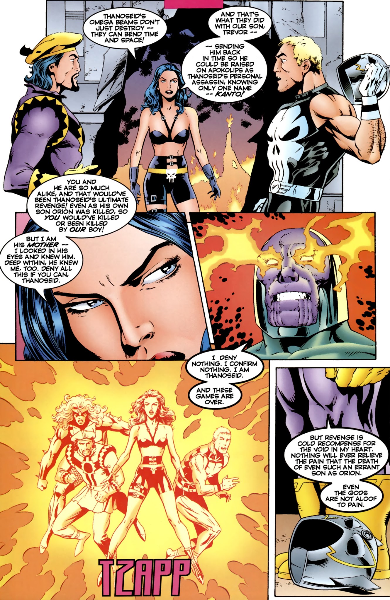 Read online Bullets and Bracelets comic -  Issue # Full - 21