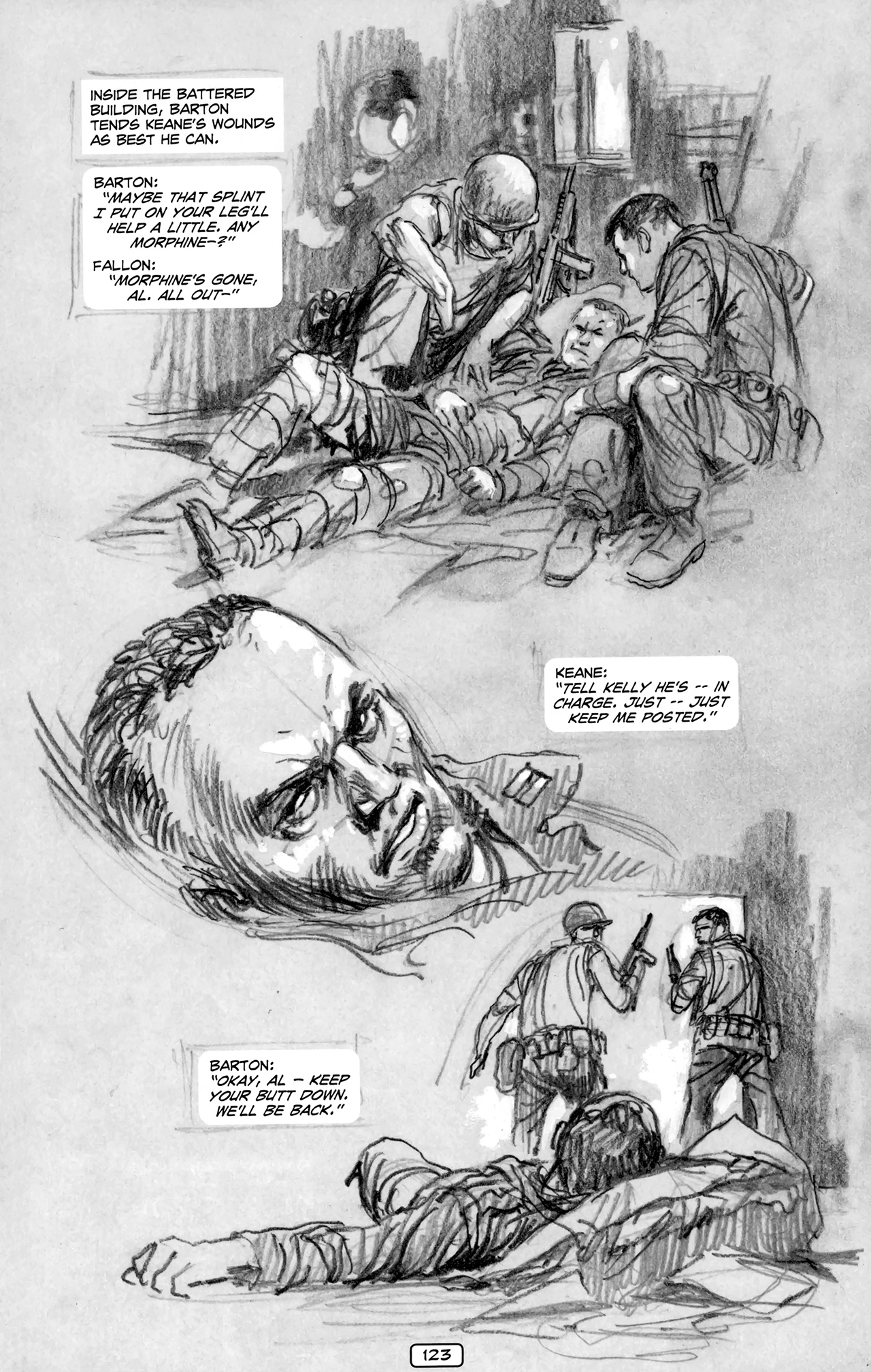 Read online Dong Xoai, Vietnam 1965 comic -  Issue # TPB (Part 2) - 28