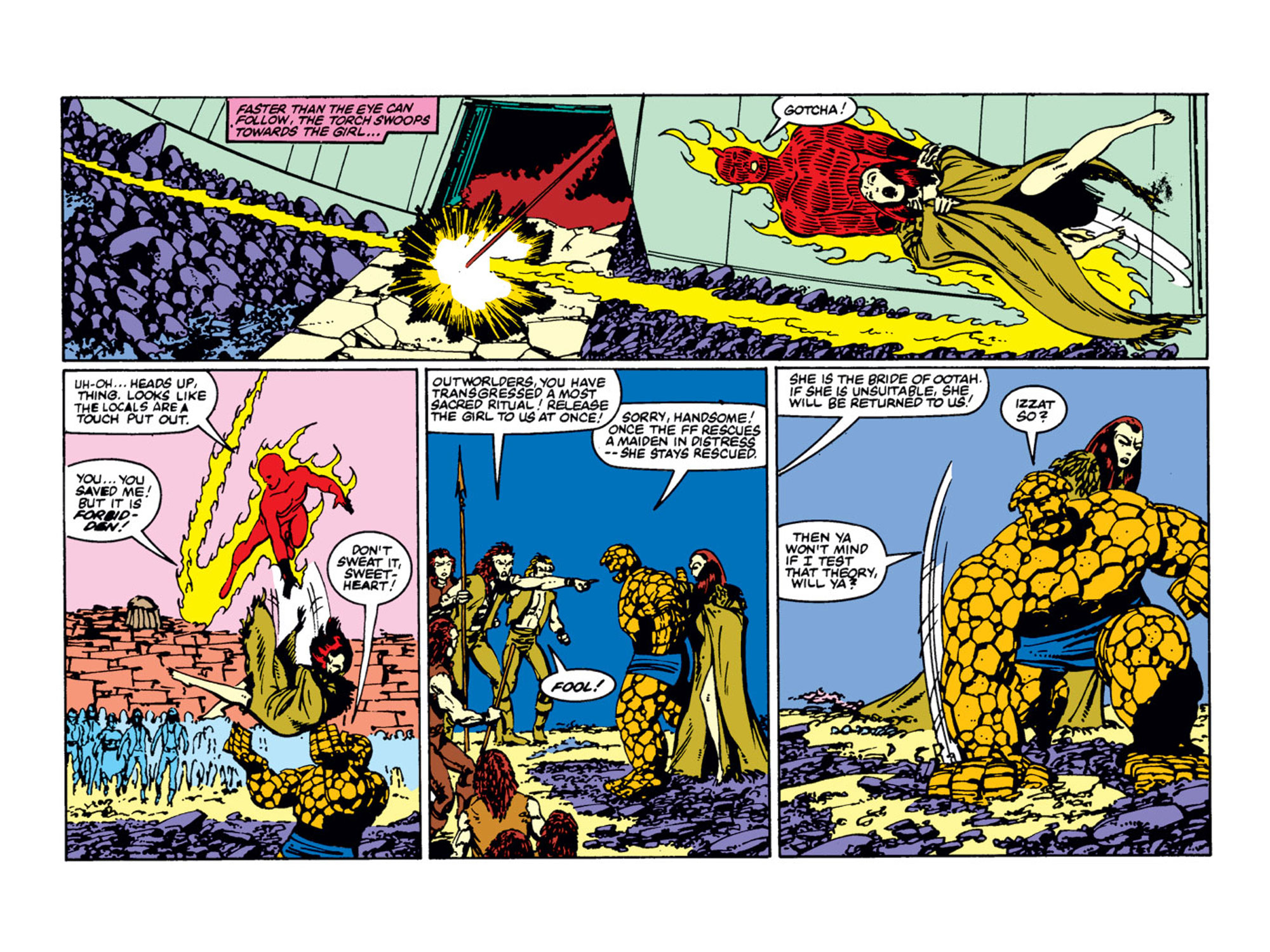 Read online Fantastic Four (1961) comic -  Issue #252 - 17