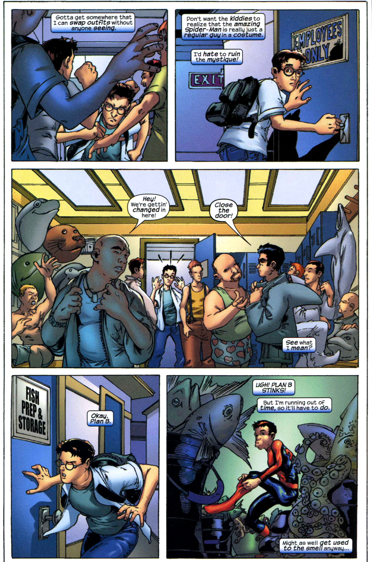 Read online Marvel Adventures Spider-Man (2005) comic -  Issue #43 - 8