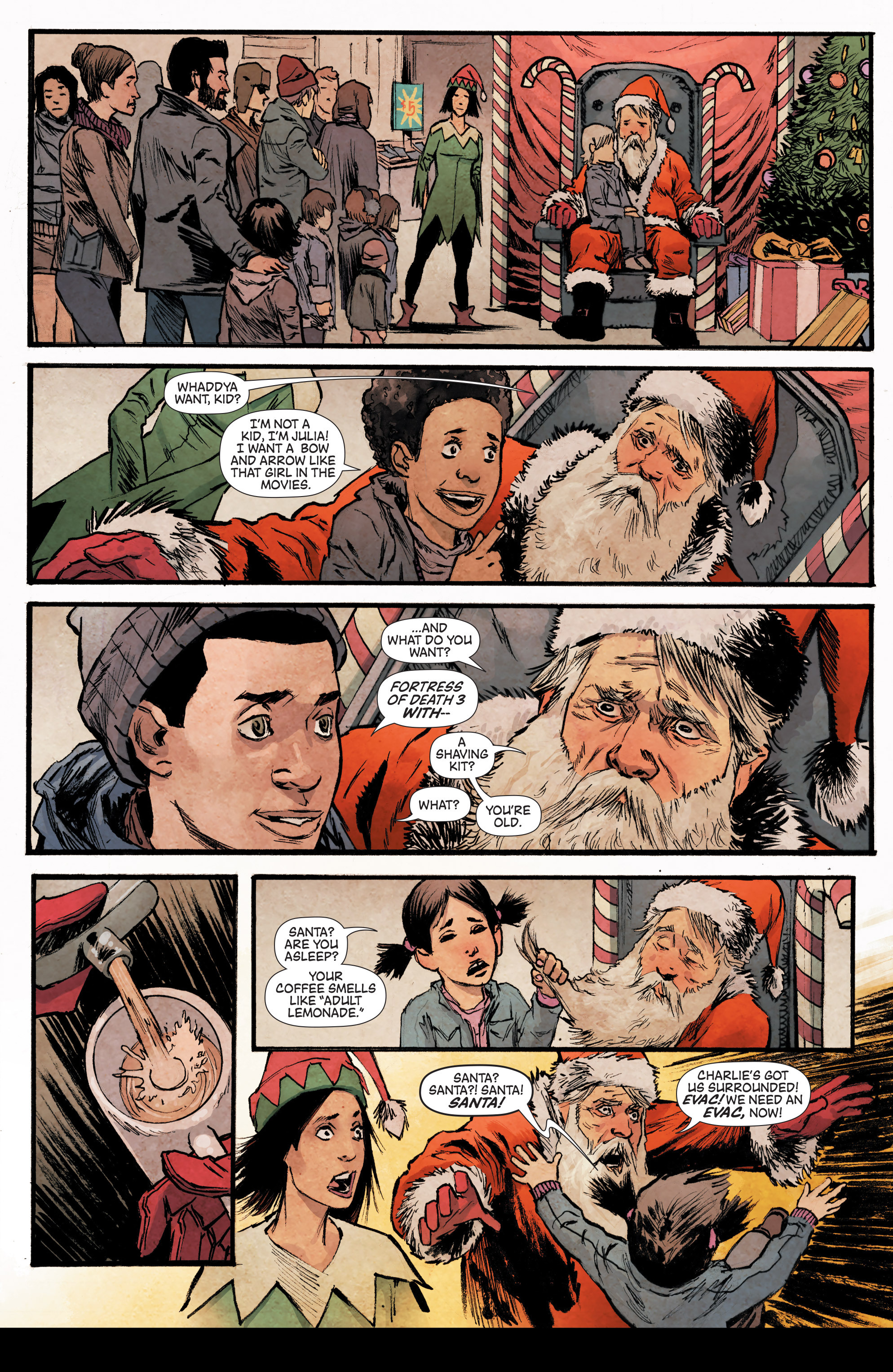 Read online Krampus: Shadow of Saint Nicholas comic -  Issue # Full - 6