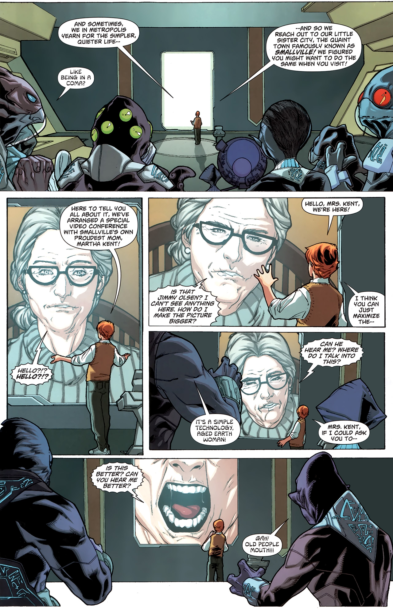 Read online Jimmy Olsen comic -  Issue # Full - 27